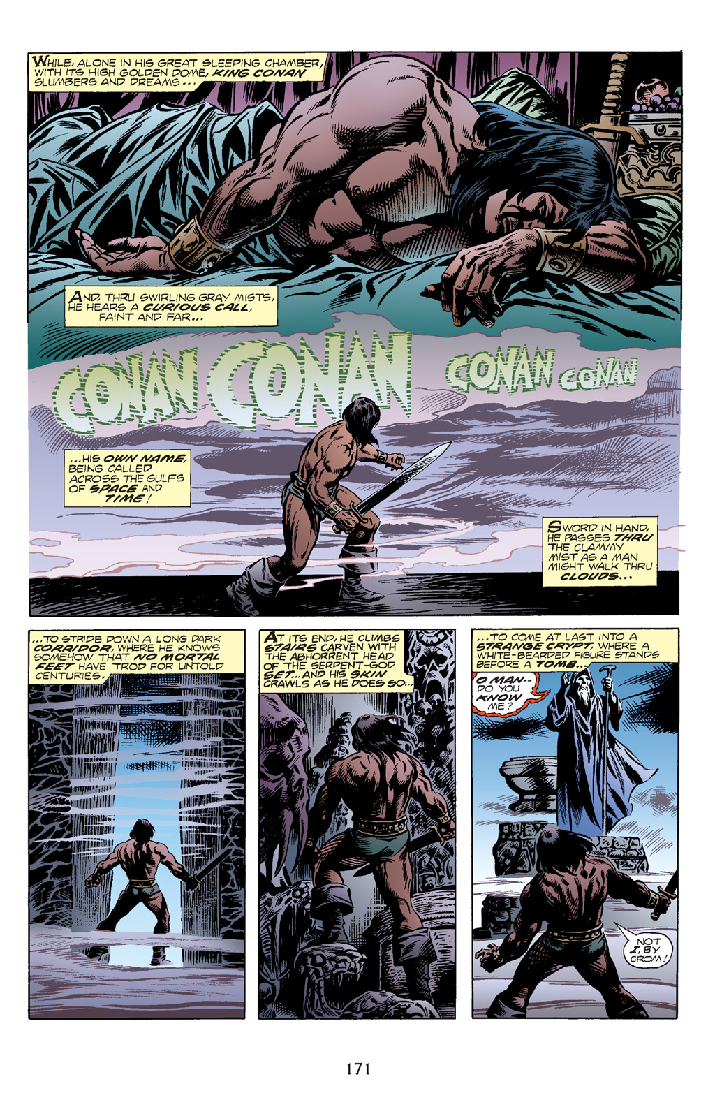 Read online The Chronicles of Conan comic -  Issue # TPB 15 (Part 2) - 65