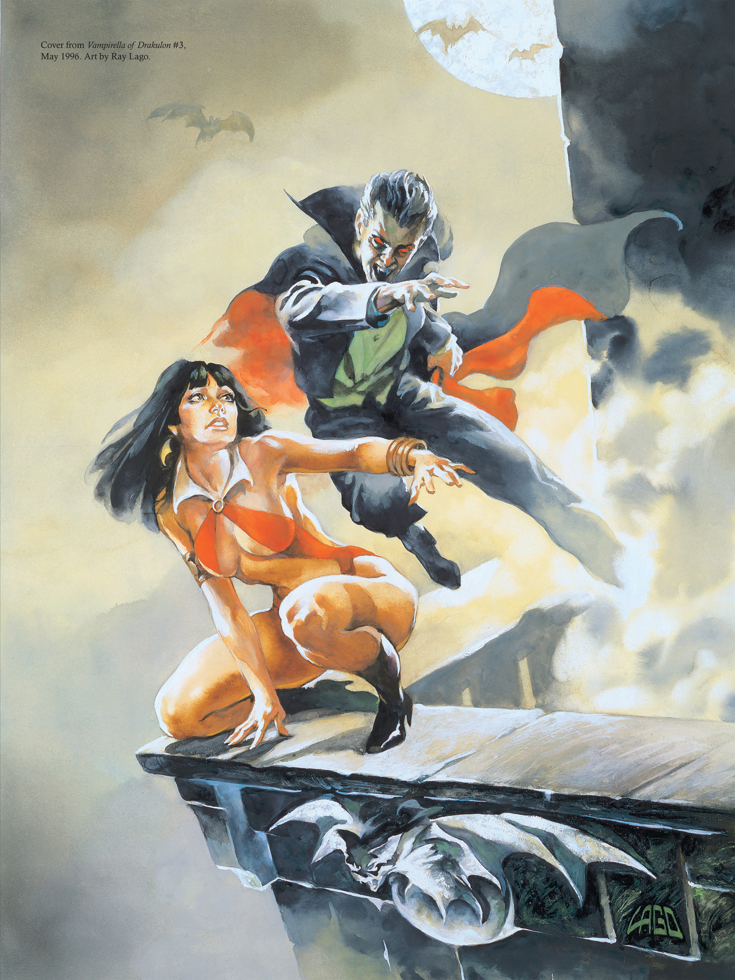 Read online The Art of Vampirella comic -  Issue # TPB (Part 1) - 45