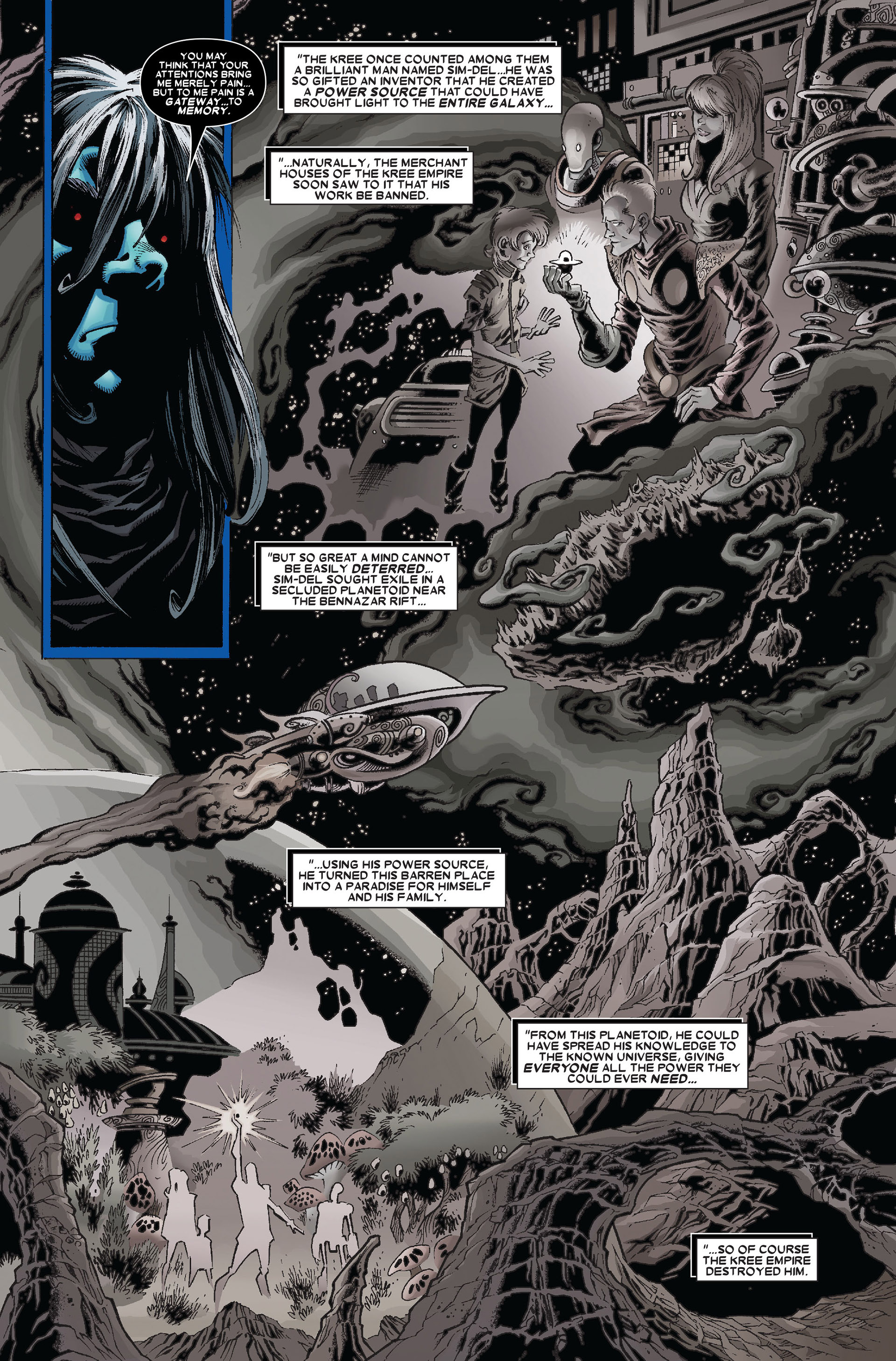 Read online Annihilation: Conquest - Wraith comic -  Issue #2 - 19