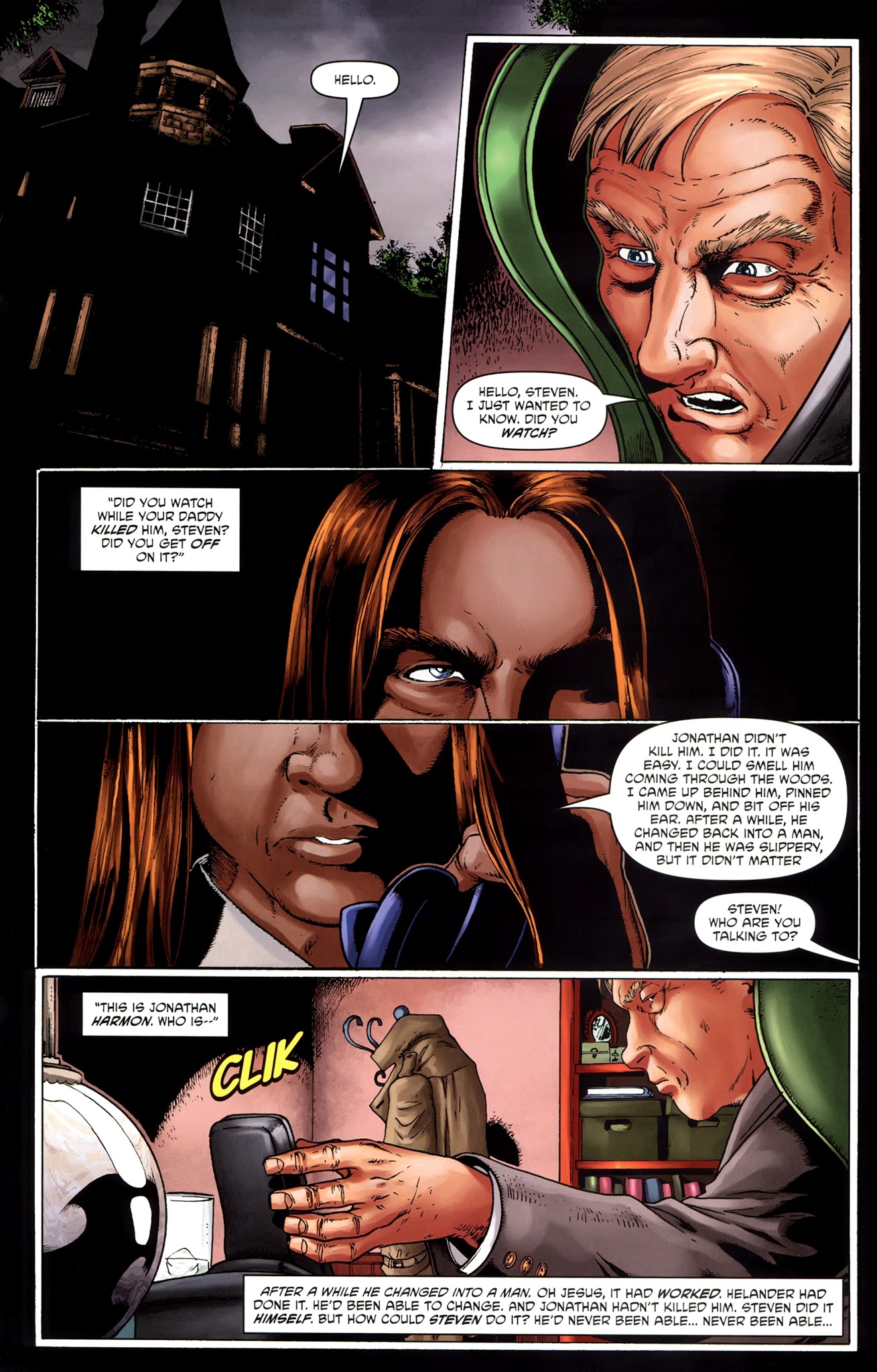 Read online Skin Trade comic -  Issue #3 - 22