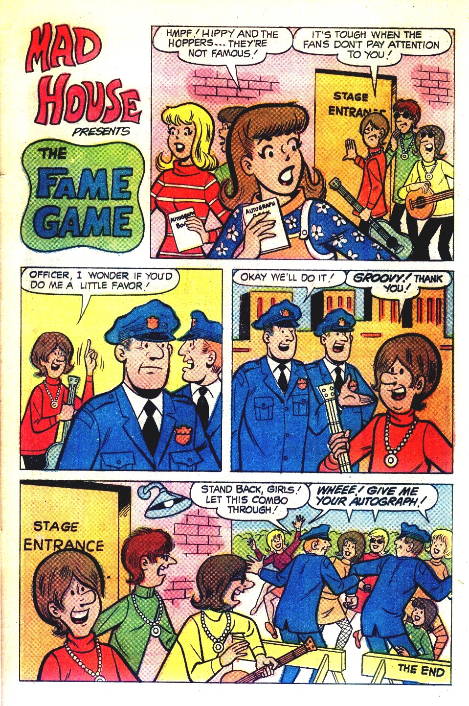 Read online Mad House Ma-ad Jokes comic -  Issue #68 - 33