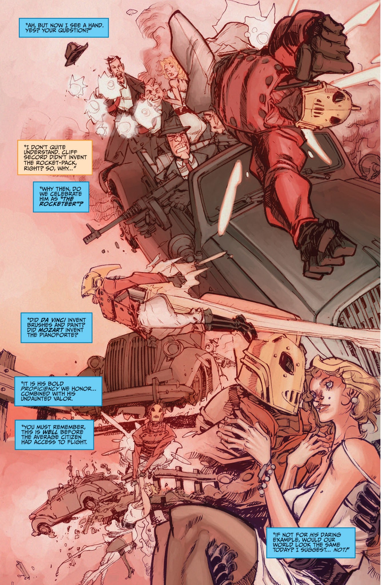 Read online Rocketeer Adventures (2012) comic -  Issue # TPB - 93