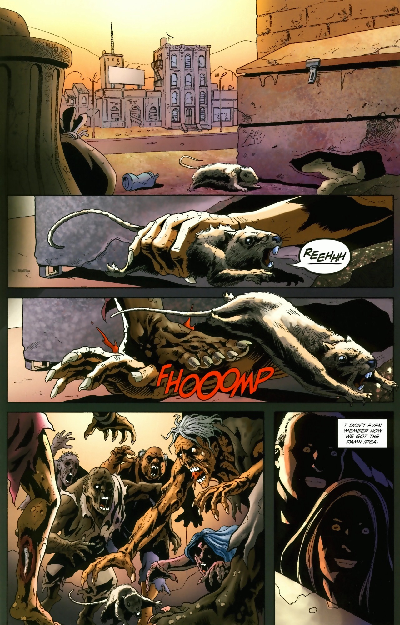 Read online Zombie Tales: The Series comic -  Issue #11 - 19