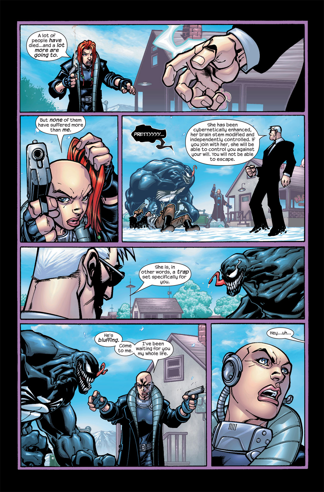 Read online Venom (2003) comic -  Issue #8 - 6