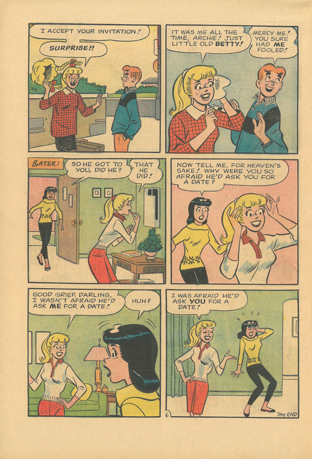Read online Laugh (Comics) comic -  Issue #167 - 18