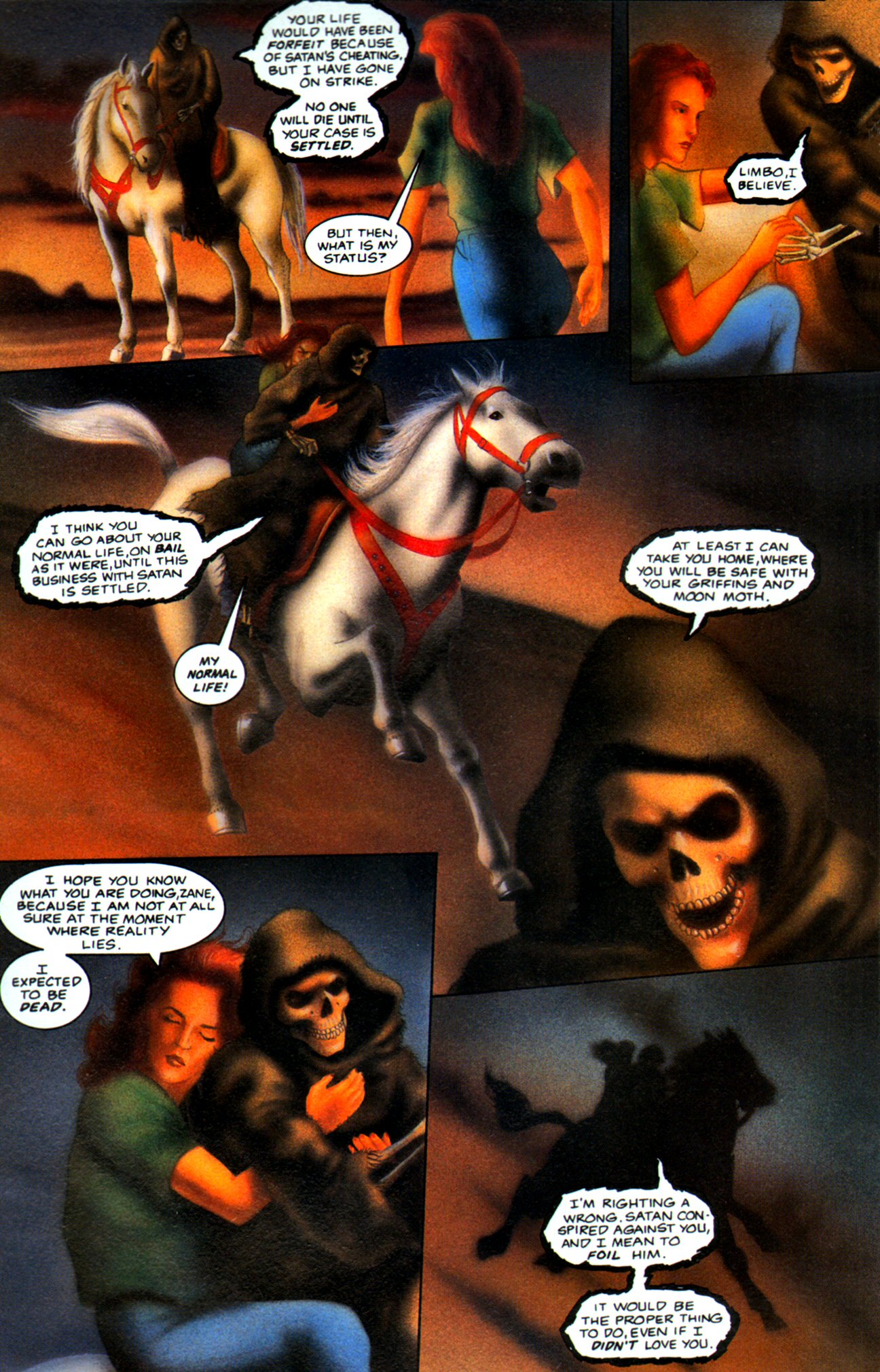 Read online Piers Anthony's Incarnations of Immortality: On A Pale Horse comic -  Issue #5 - 39