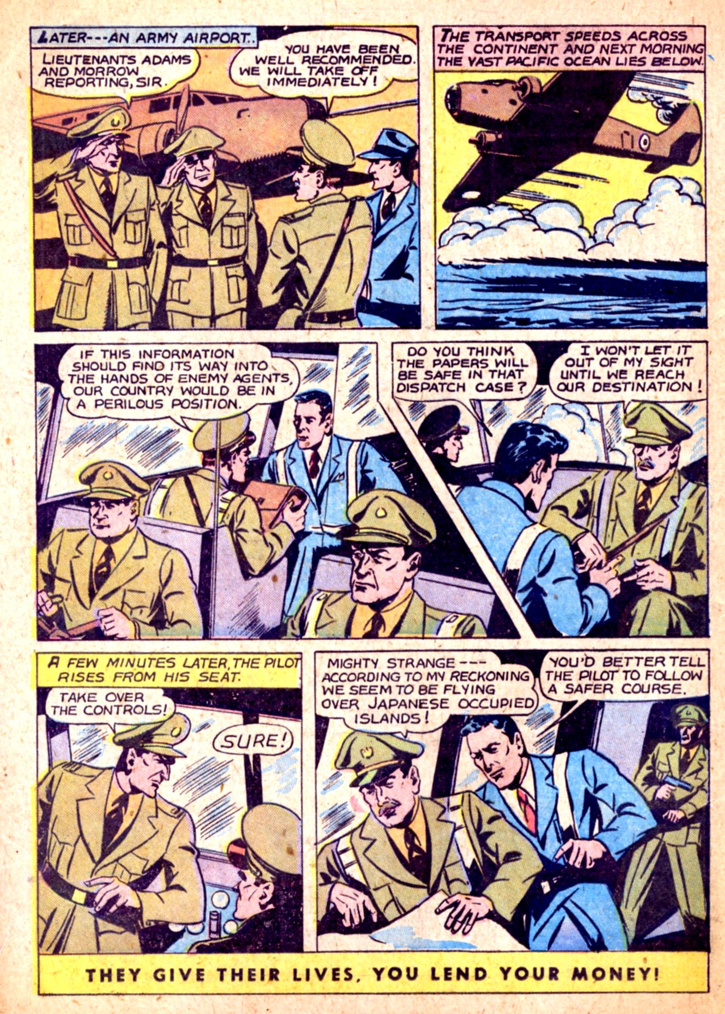 Read online The Blue Beetle comic -  Issue #31 - 16