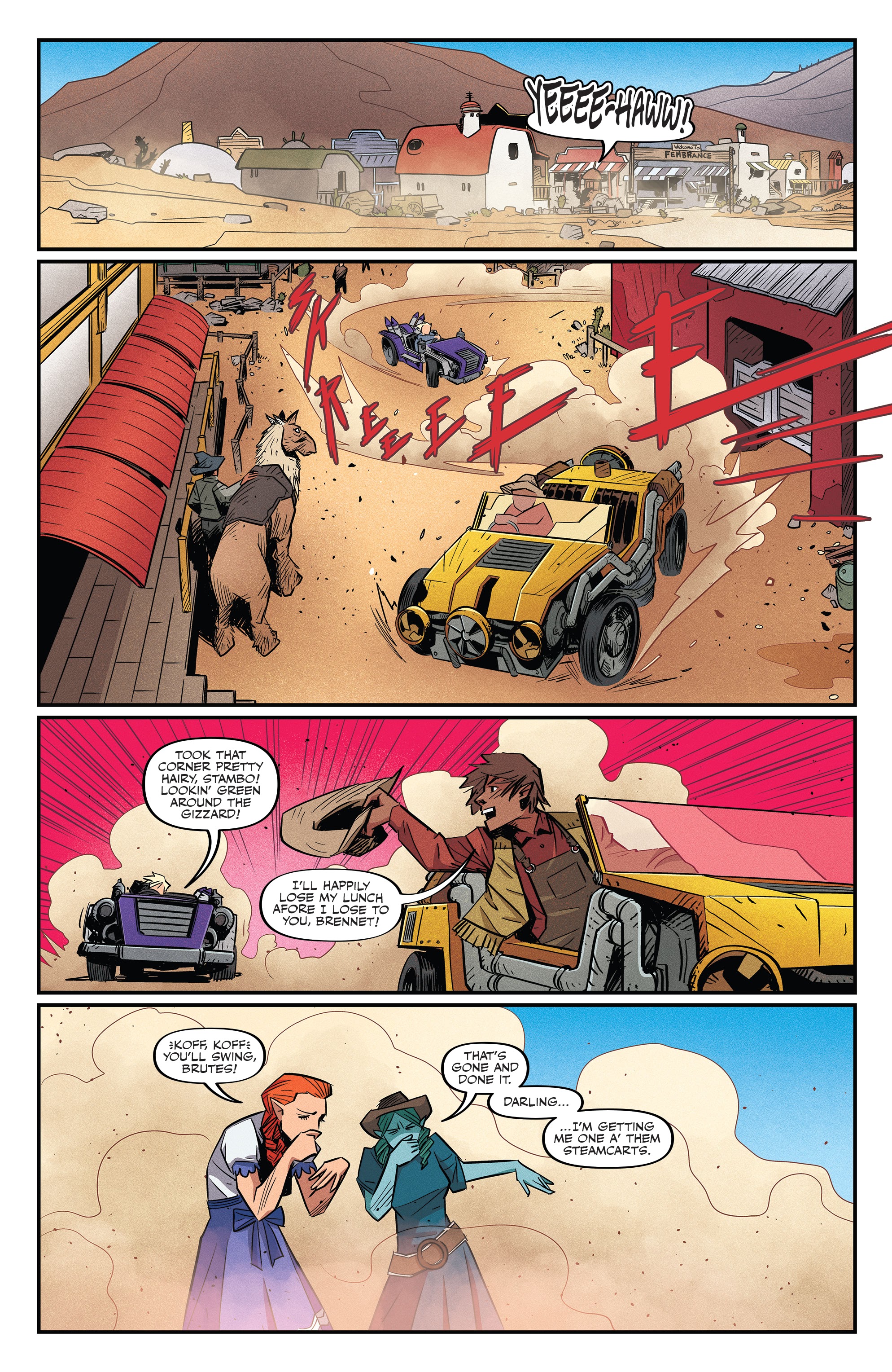 Read online Transformers: Last Bot Standing comic -  Issue #1 - 6