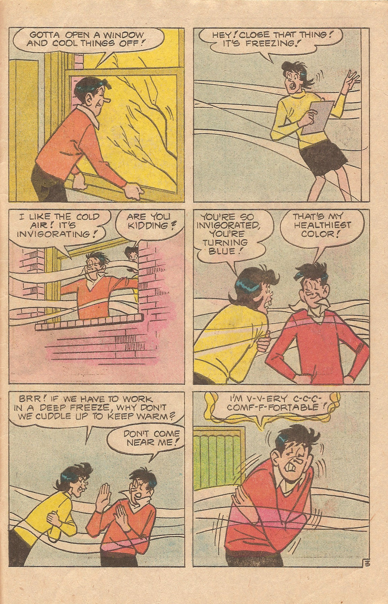 Read online Jughead (1965) comic -  Issue #273 - 31