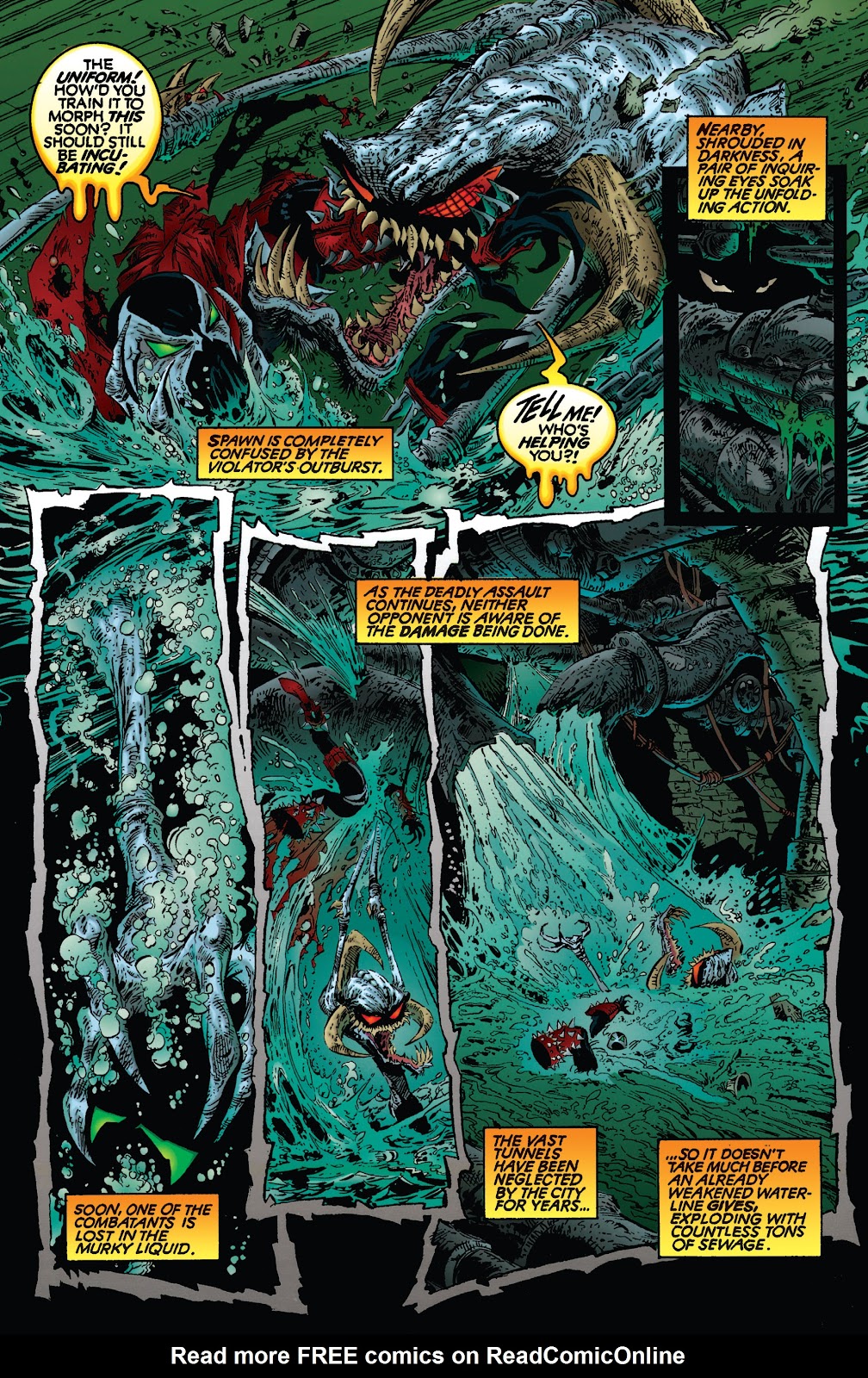 Spawn issue Collection TPB 6 - Page 27