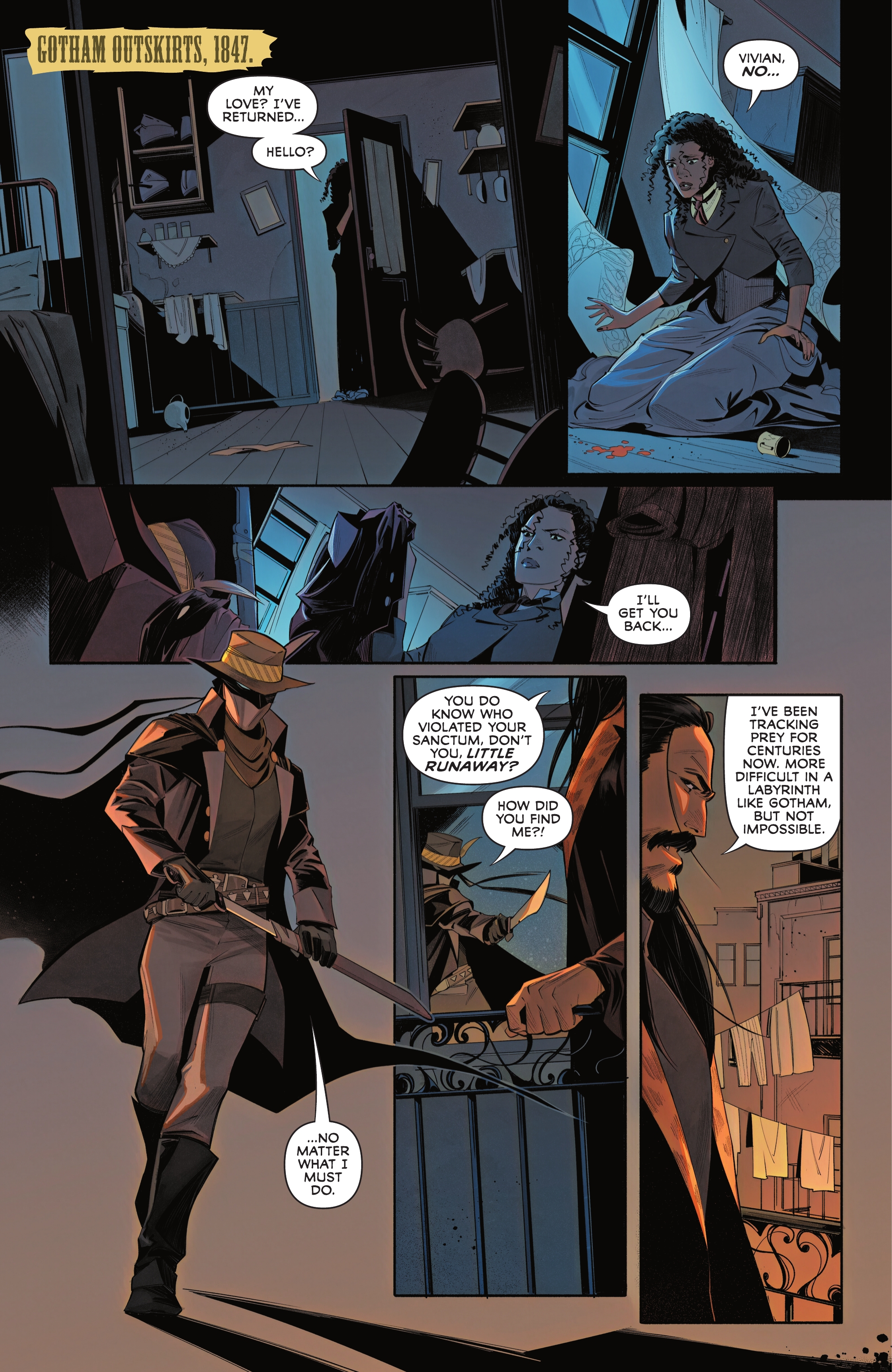 Read online Batman: Gotham Knights - Gilded City comic -  Issue #5 - 23