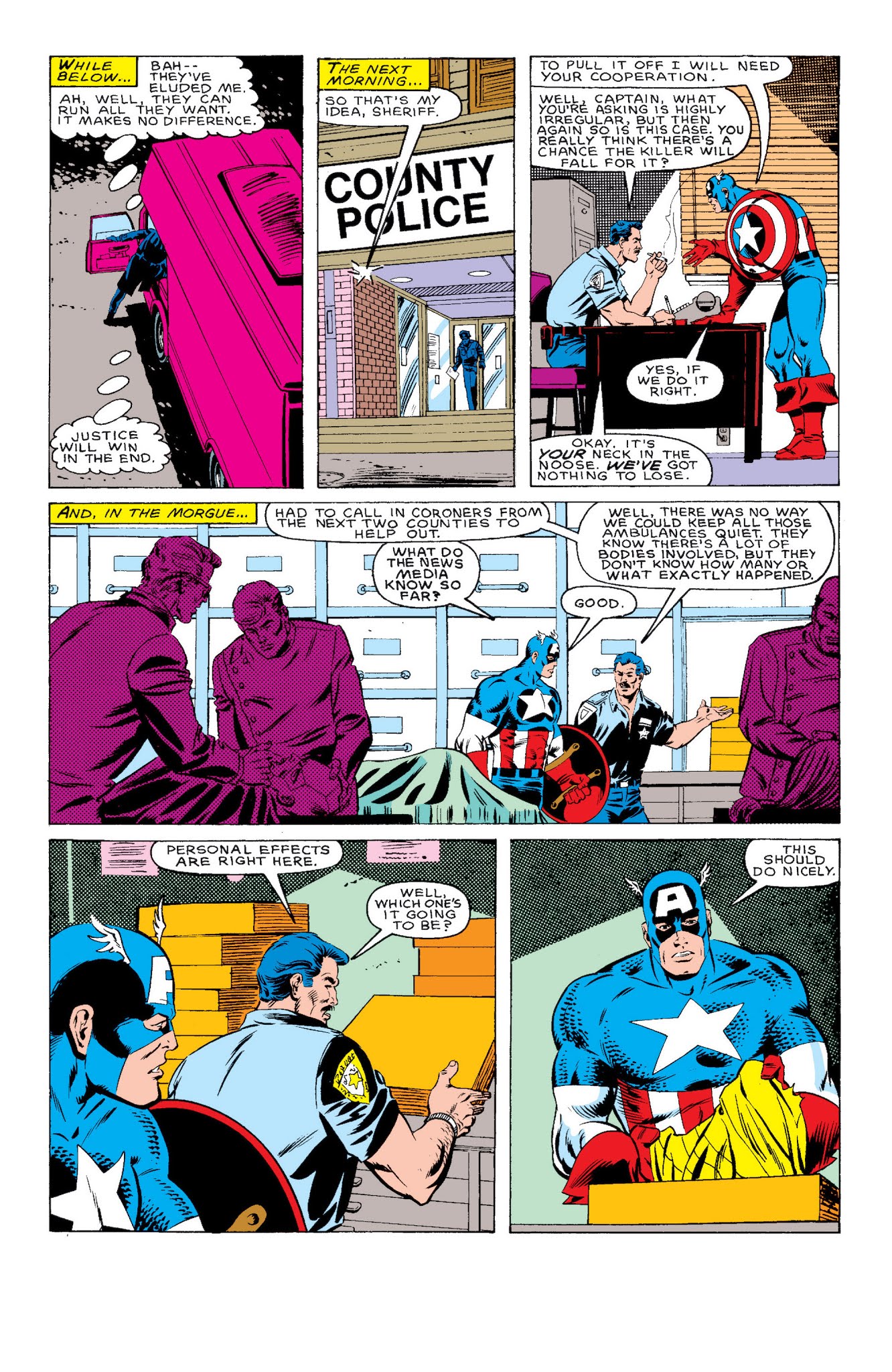 Read online Captain America Epic Collection comic -  Issue # Justice is Served (Part 2) - 29