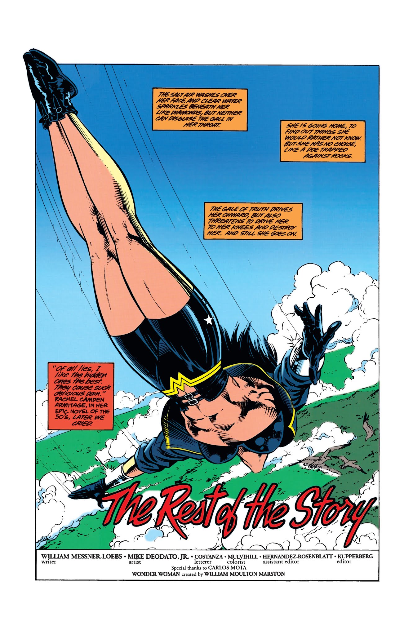 Read online Wonder Woman (1987) comic -  Issue # _TPB Wonder Woman by Mike Deodato - 235