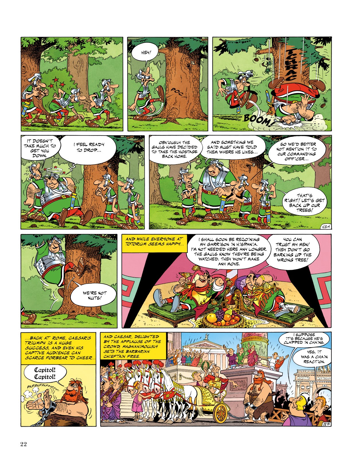 Read online Asterix comic -  Issue #14 - 23