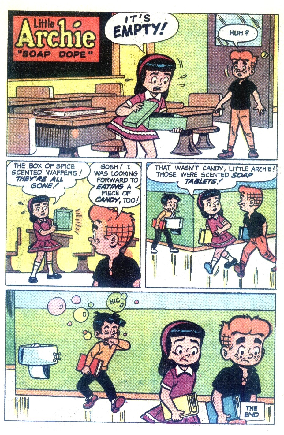 Read online The Adventures of Little Archie comic -  Issue #57 - 41