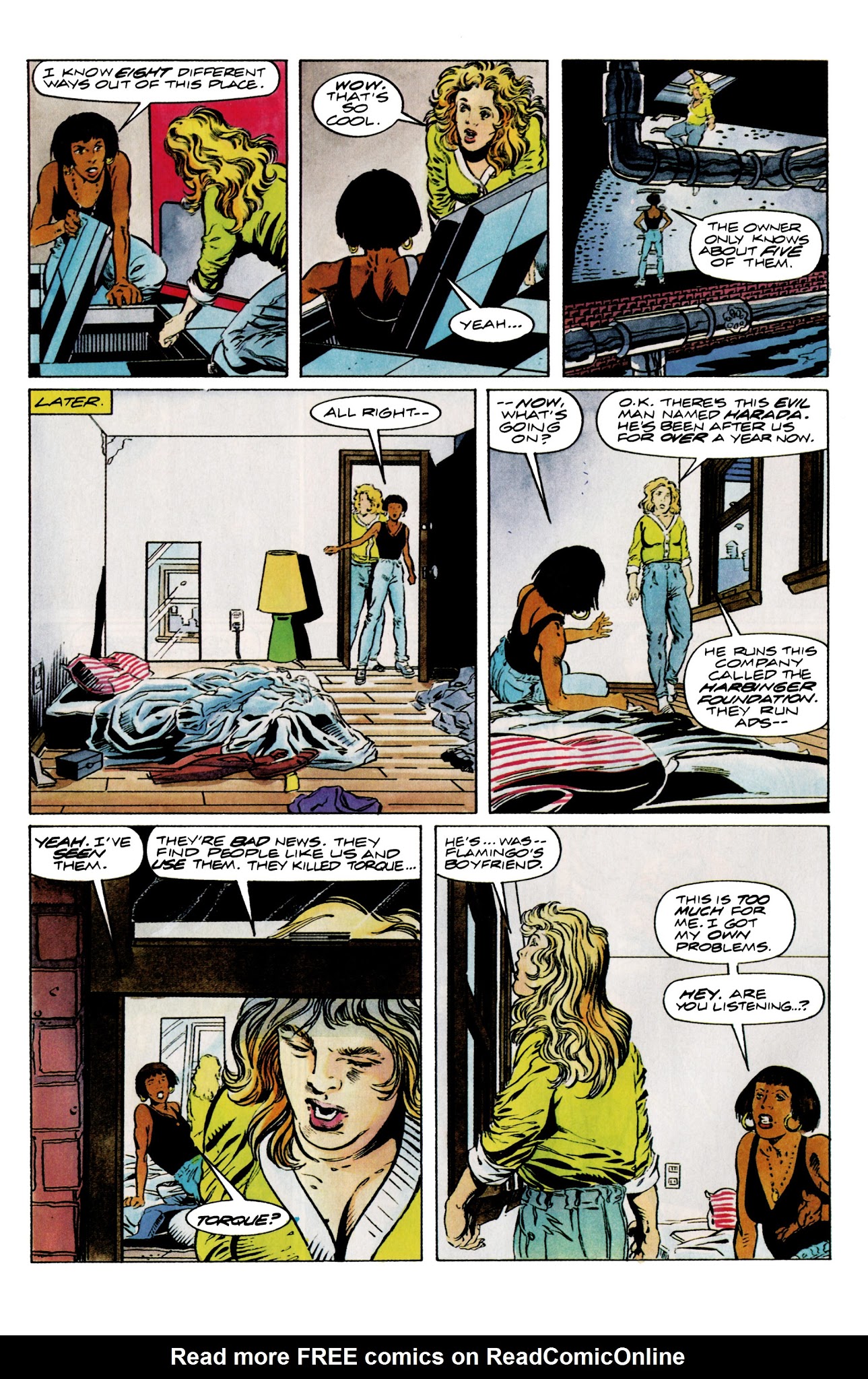 Read online Valiant Masters H.A.R.D. Corps comic -  Issue # TPB - 42