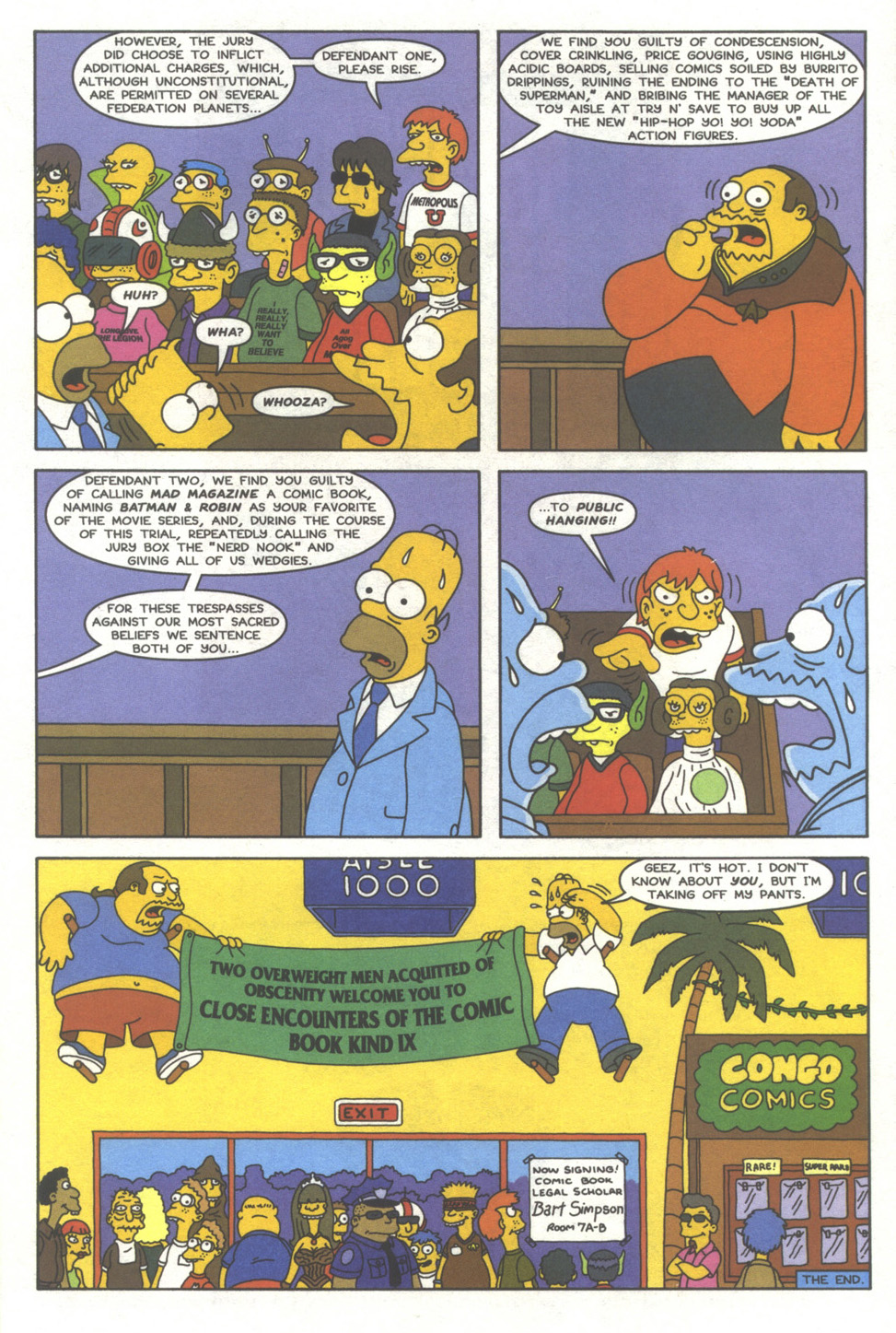 Read online Simpsons Comics comic -  Issue #39 - 22
