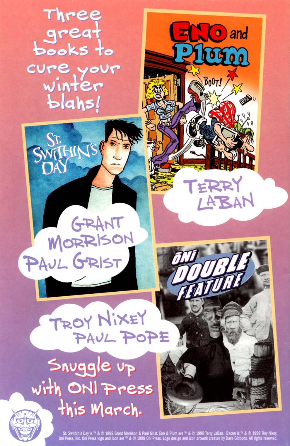 Read online Oni Double Feature comic -  Issue #2 - 34