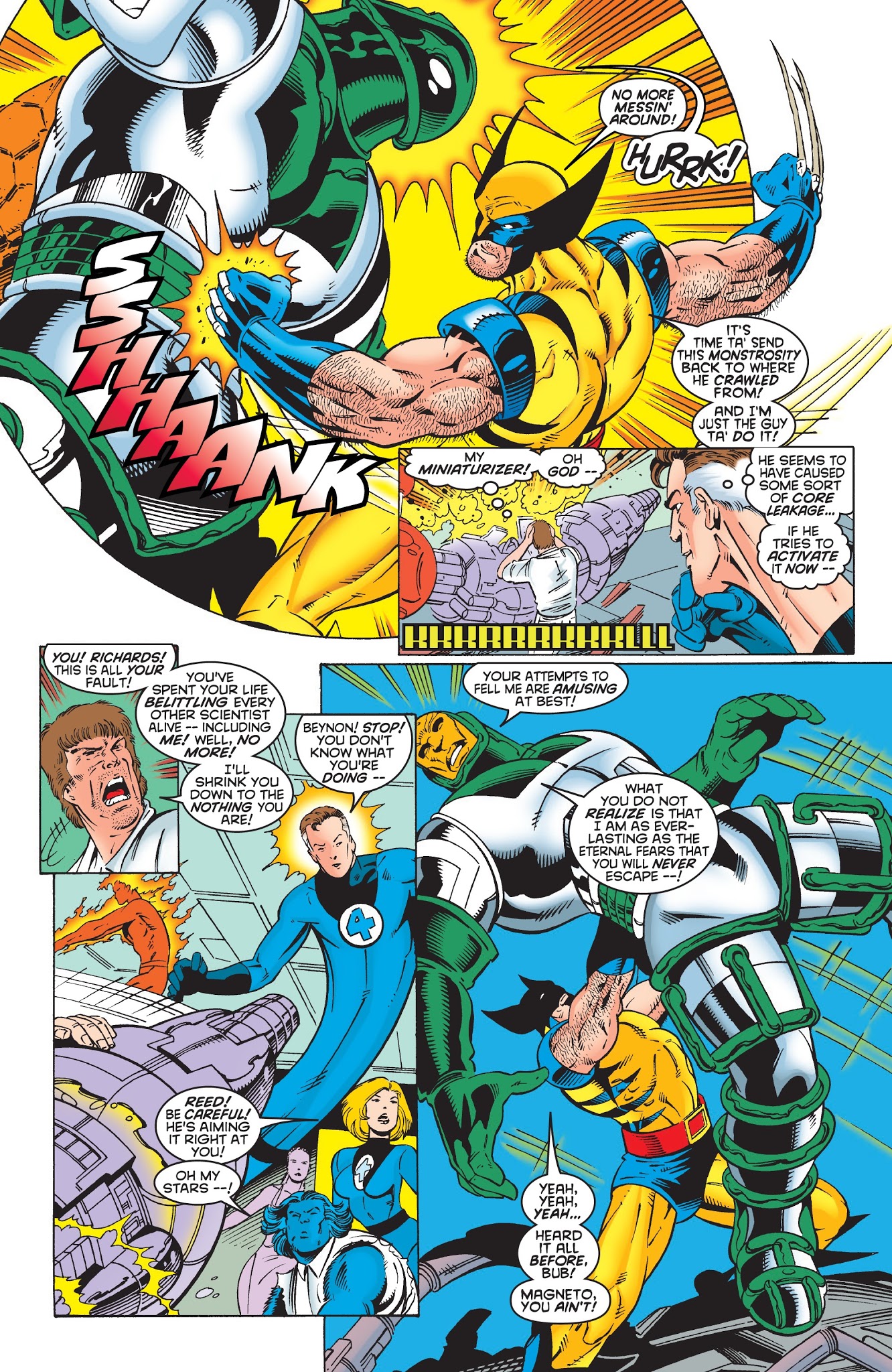 Read online Uncanny X-Men/Fantastic Four '98 comic -  Issue # Full - 30