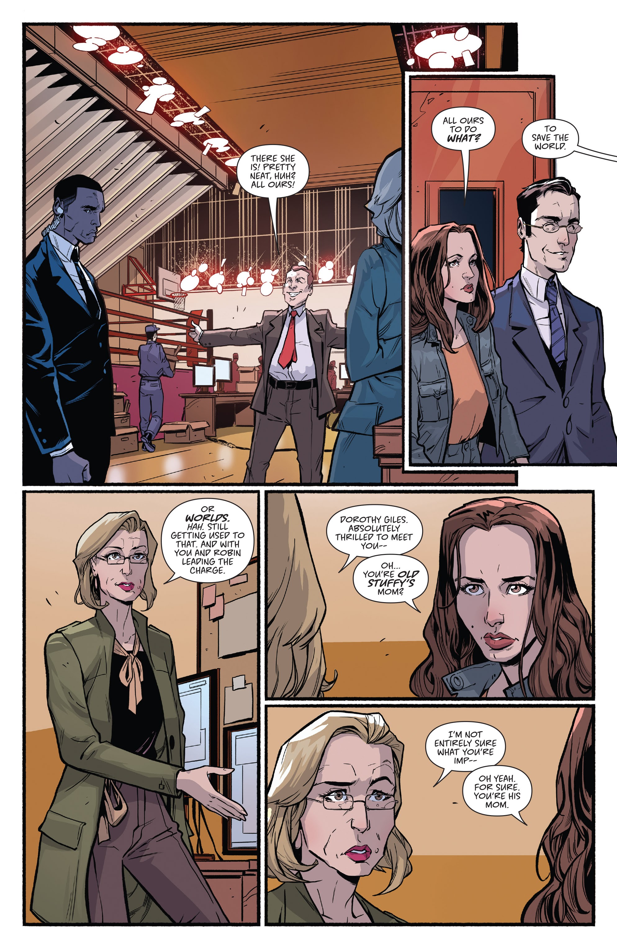 Read online Buffy the Vampire Slayer comic -  Issue #27 - 17