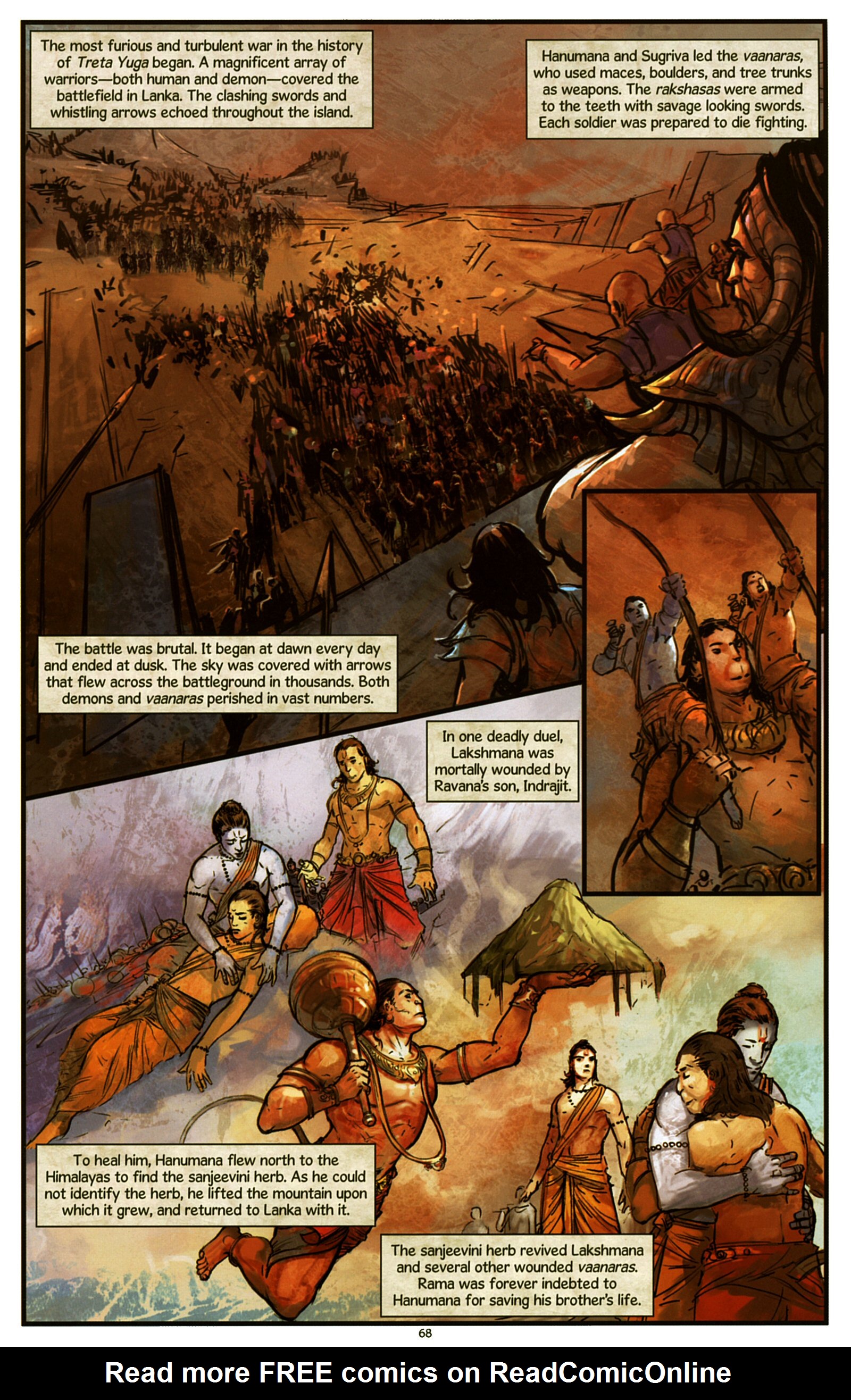 Read online Sita Daughter of the Earth comic -  Issue # TPB - 72
