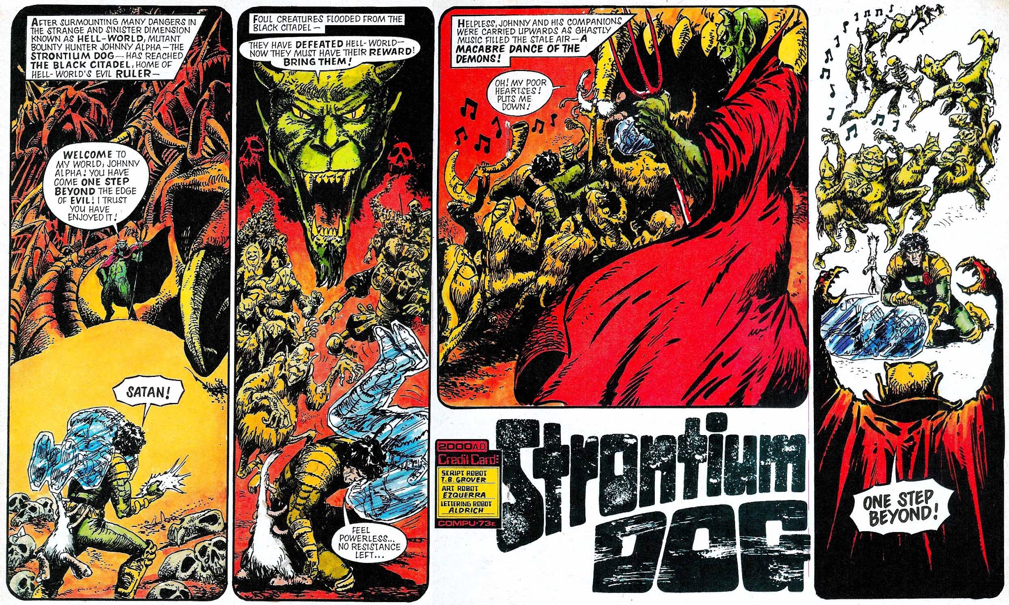 Read online Judge Dredd Megazine (vol. 3) comic -  Issue #67 - 40