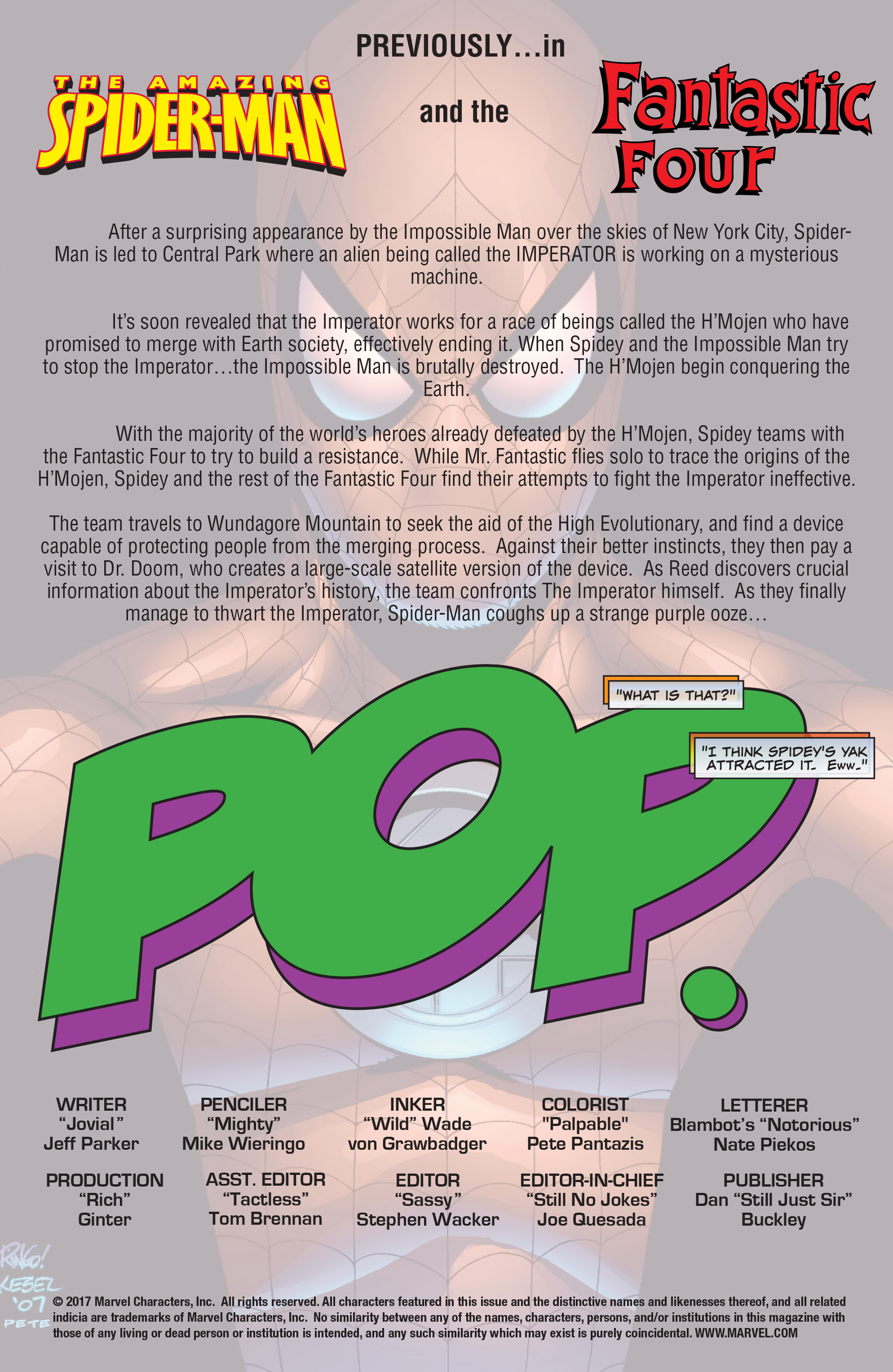 Read online Spider-Man and the Fantastic Four comic -  Issue #4 - 2