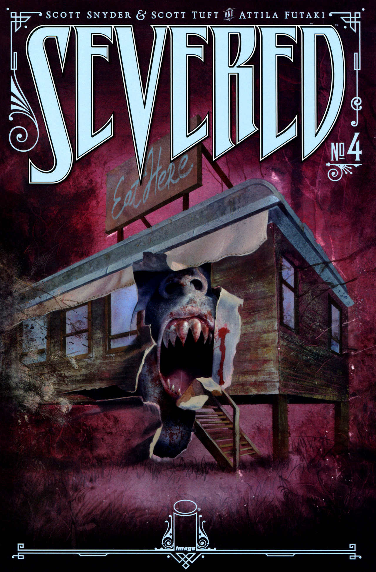 Read online Severed comic -  Issue #4 - 1