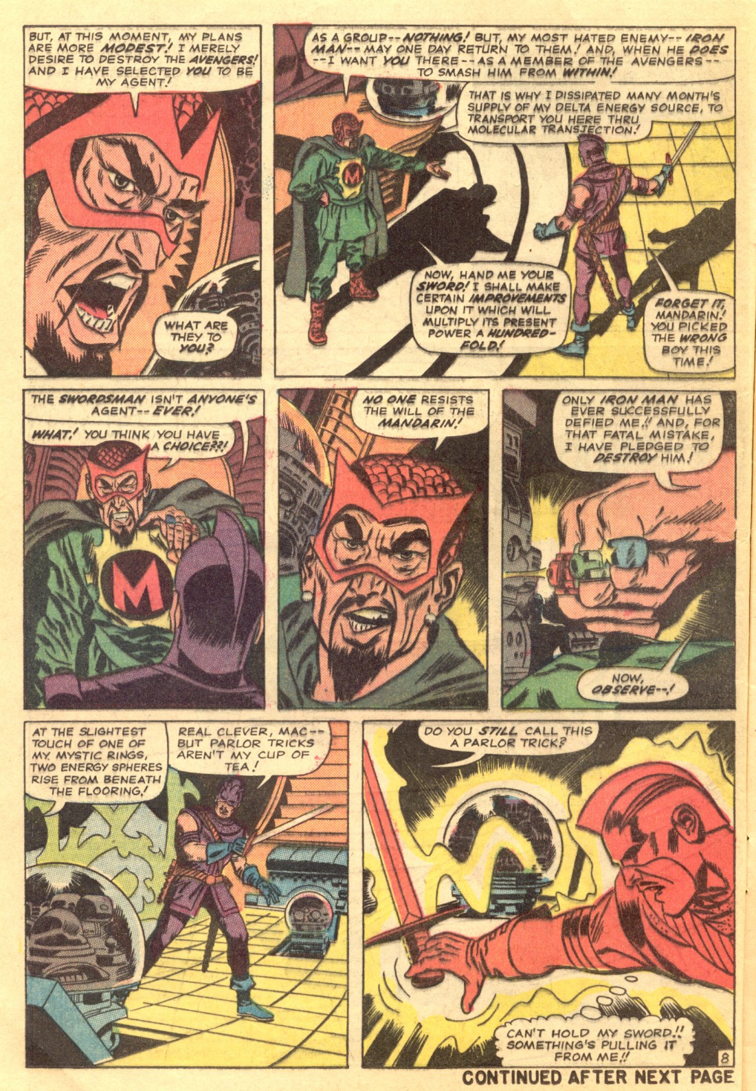 Read online The Avengers (1963) comic -  Issue #20 - 12