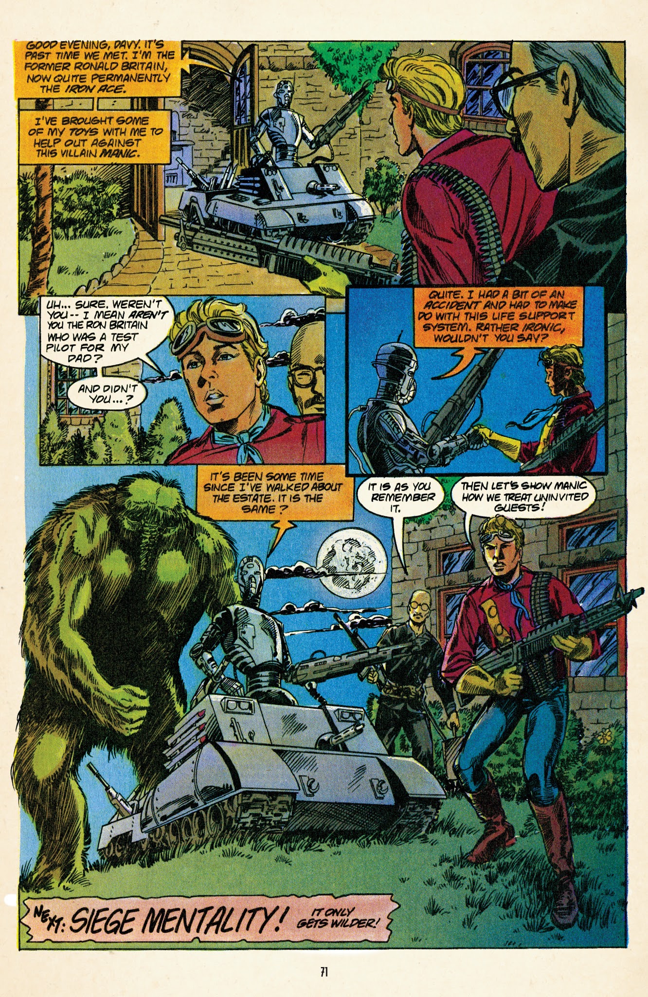 Read online Airboy Archives comic -  Issue # TPB 3 - 69