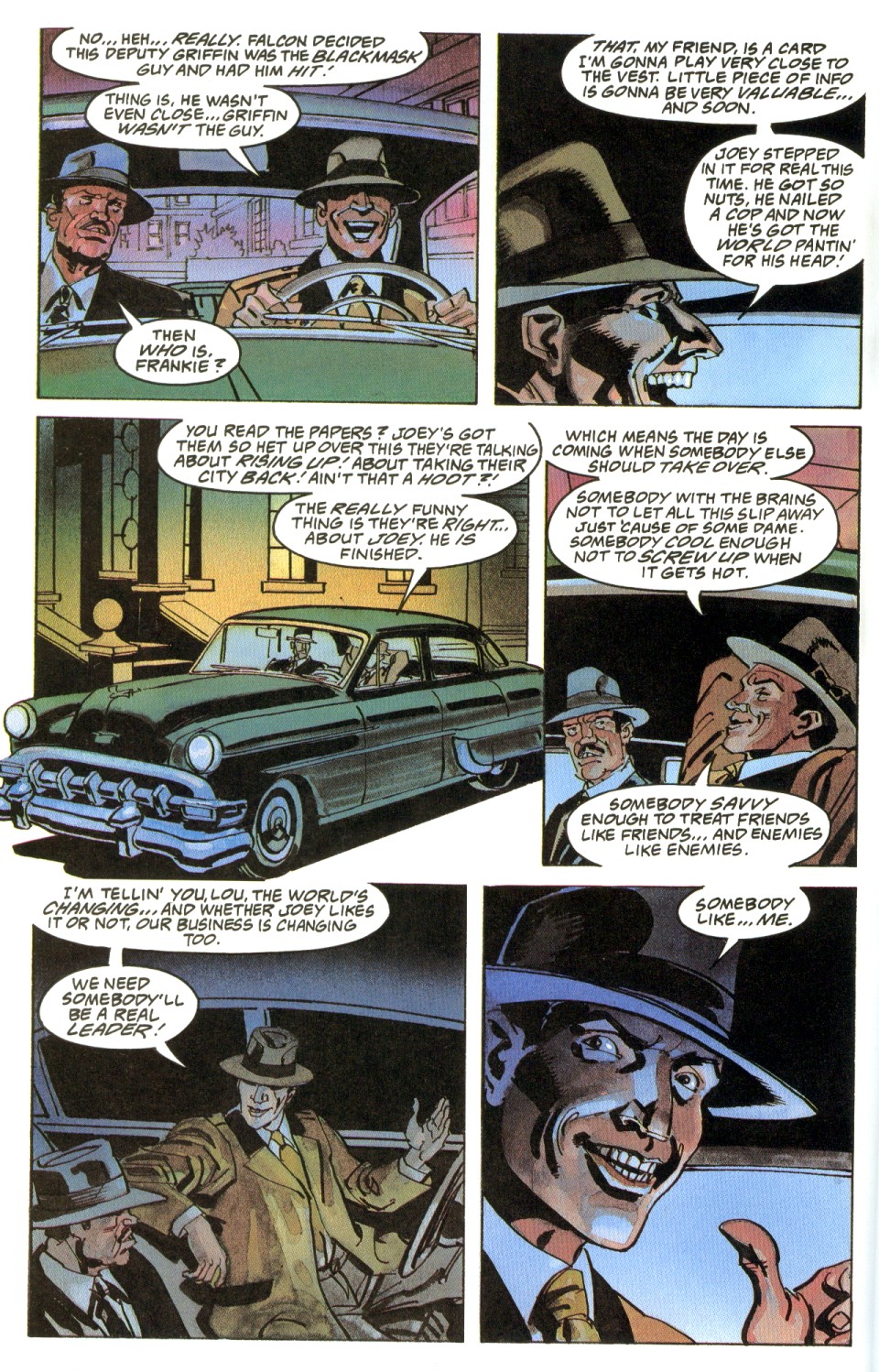 Read online Blackmask comic -  Issue #3 - 6
