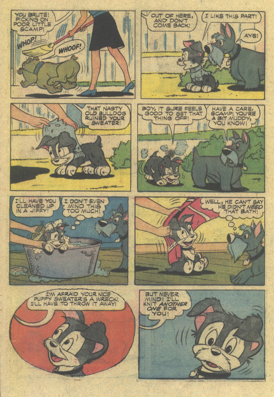 Read online Scamp (1967) comic -  Issue #31 - 16
