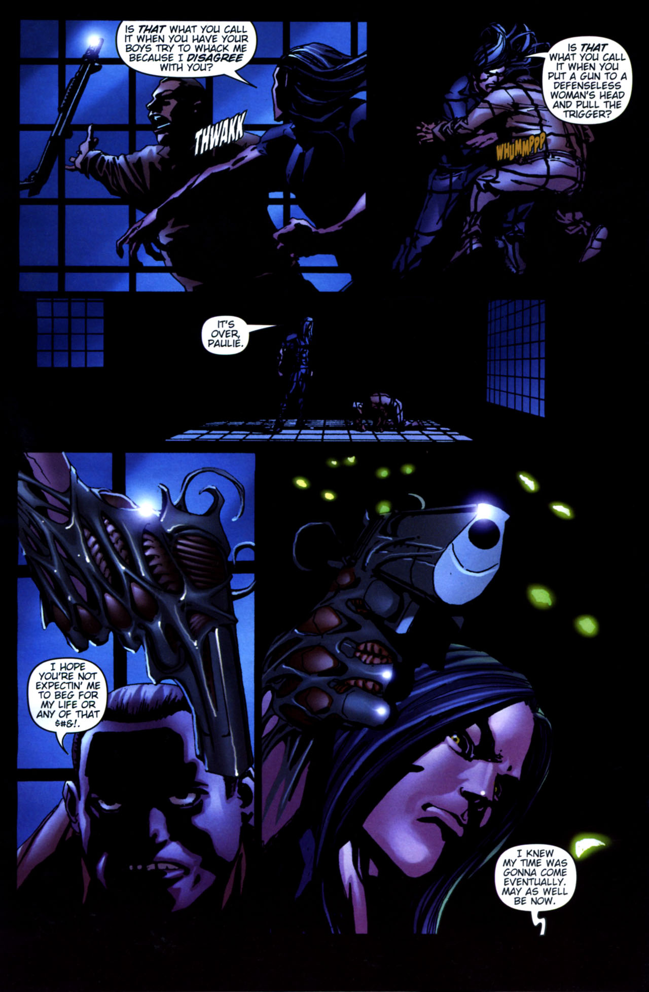 Read online The Darkness: Level comic -  Issue #5 - 18
