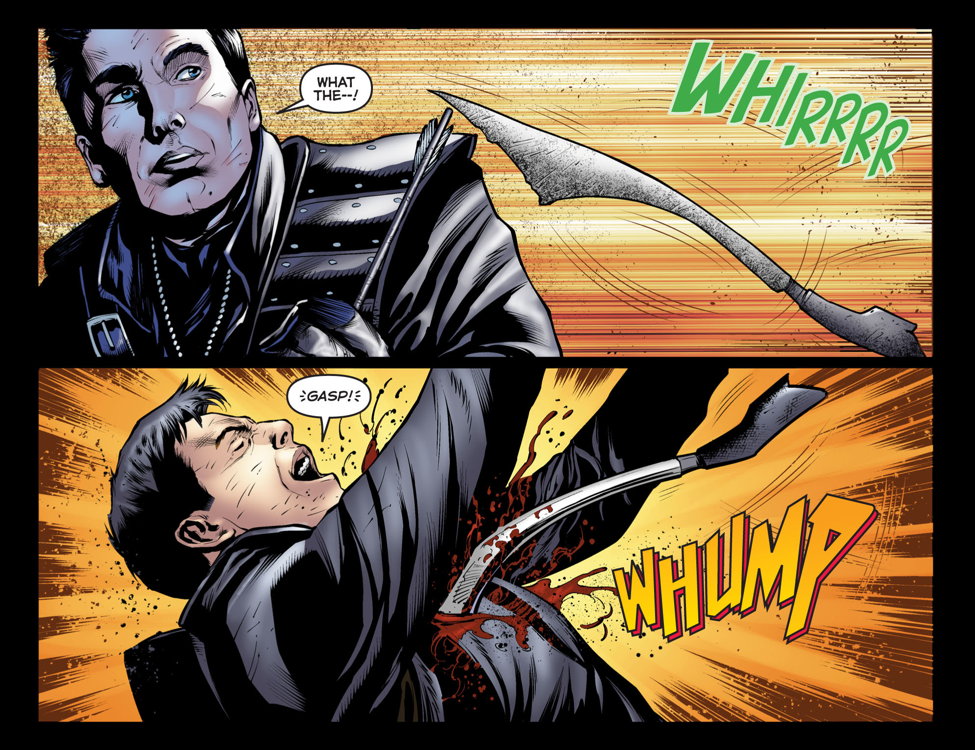 Read online Arrow: The Dark Archer comic -  Issue #4 - 6