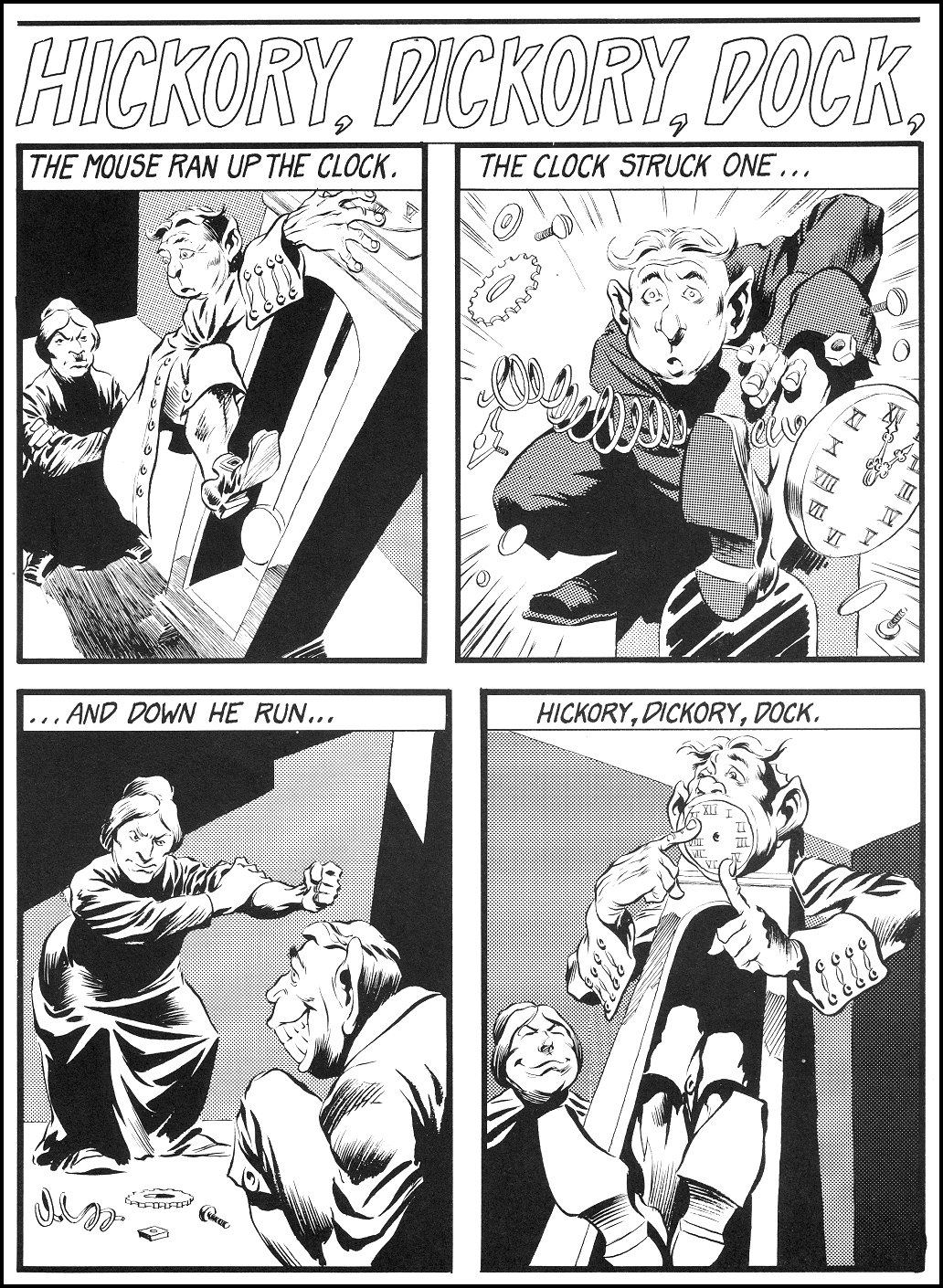 Read online Abyss (1970) comic -  Issue # Full - 34
