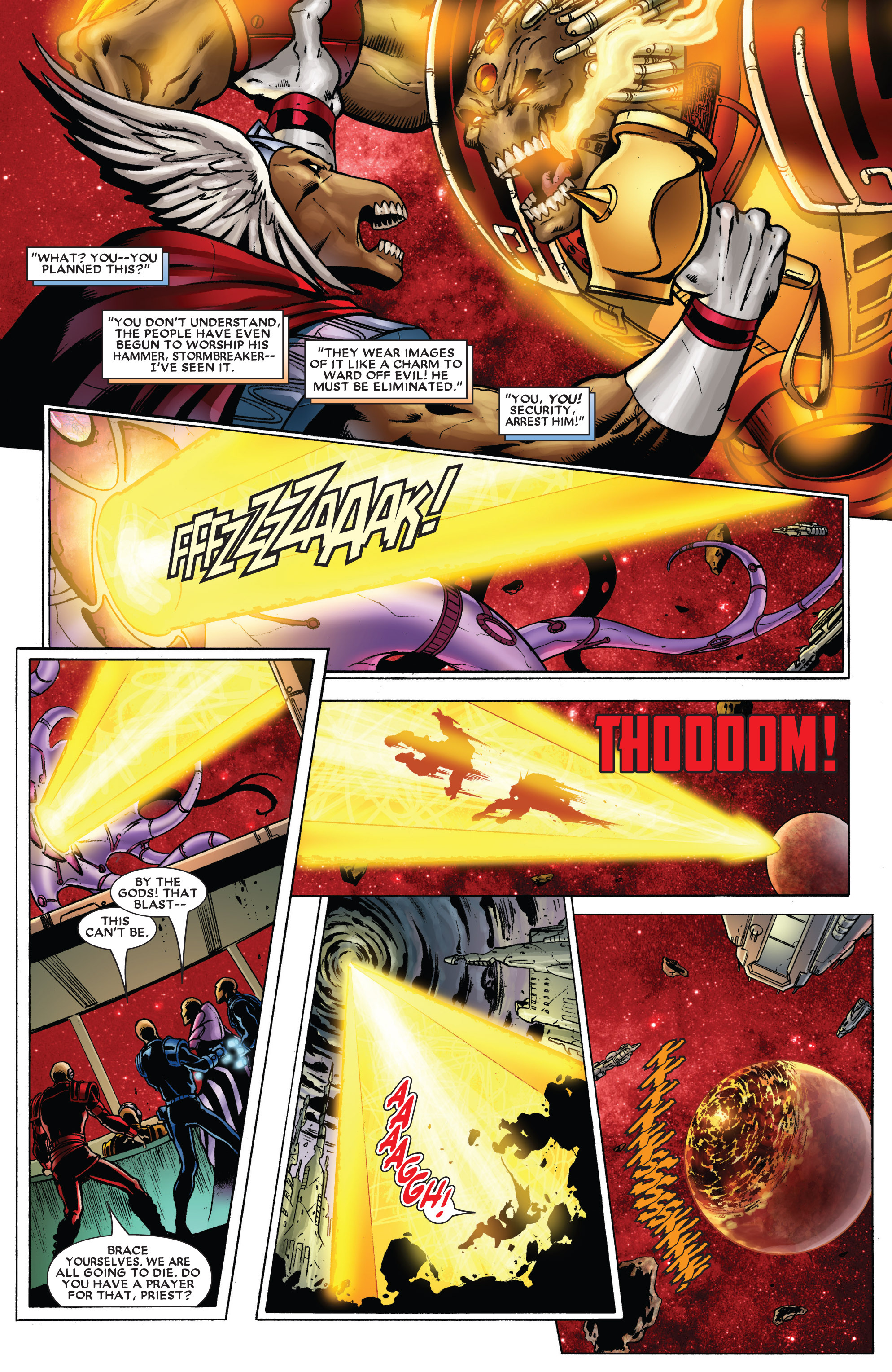 Read online Thor: Ragnaroks comic -  Issue # TPB (Part 3) - 74