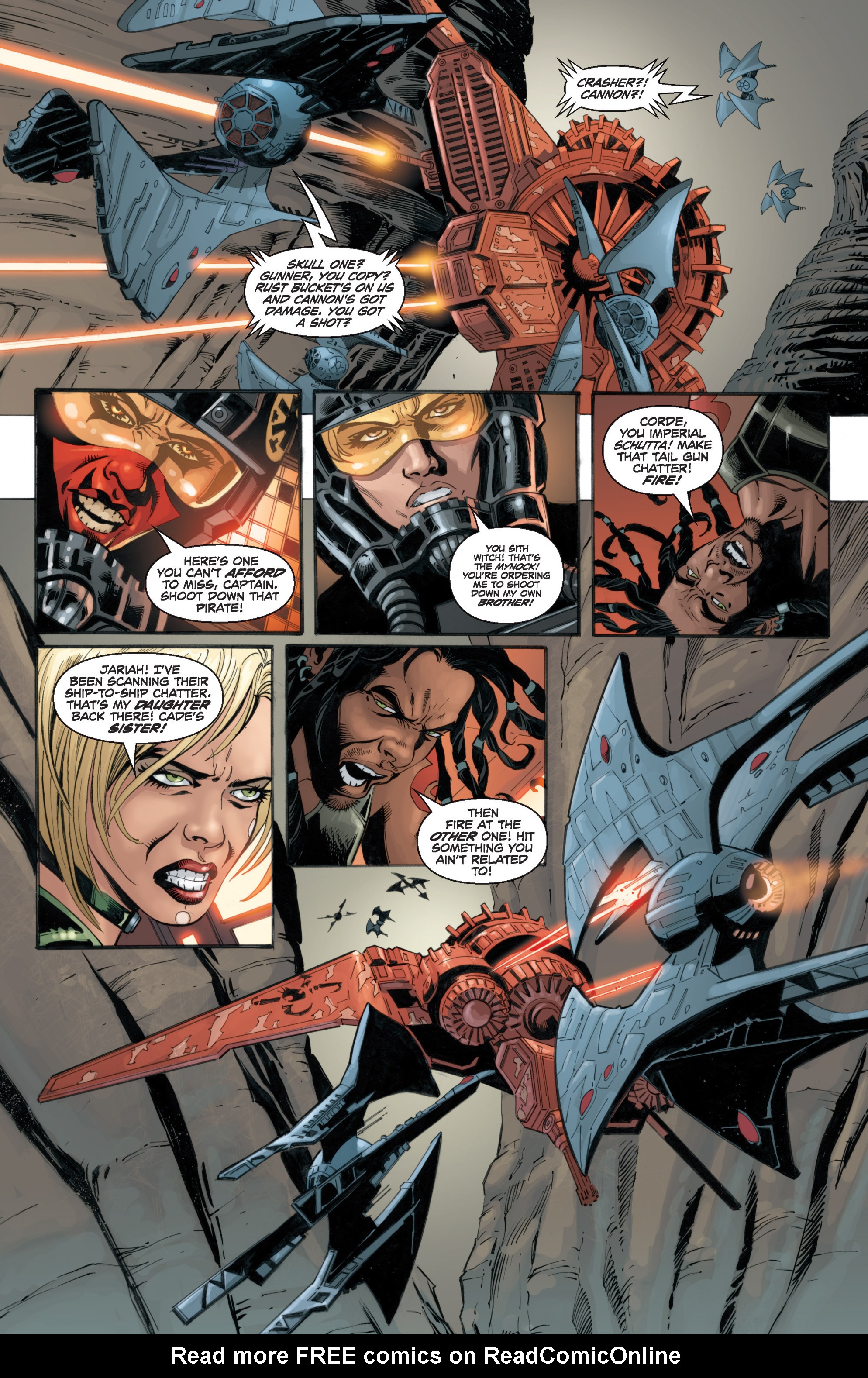 Read online Star Wars: Legacy War comic -  Issue #3 - 21