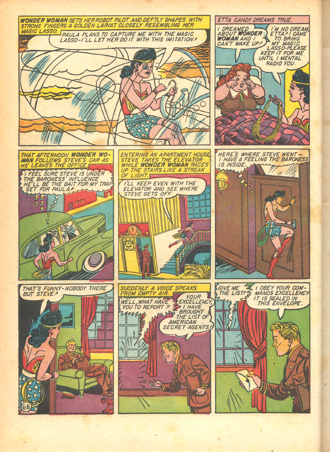 Read online Wonder Woman (1942) comic -  Issue #3 - 24