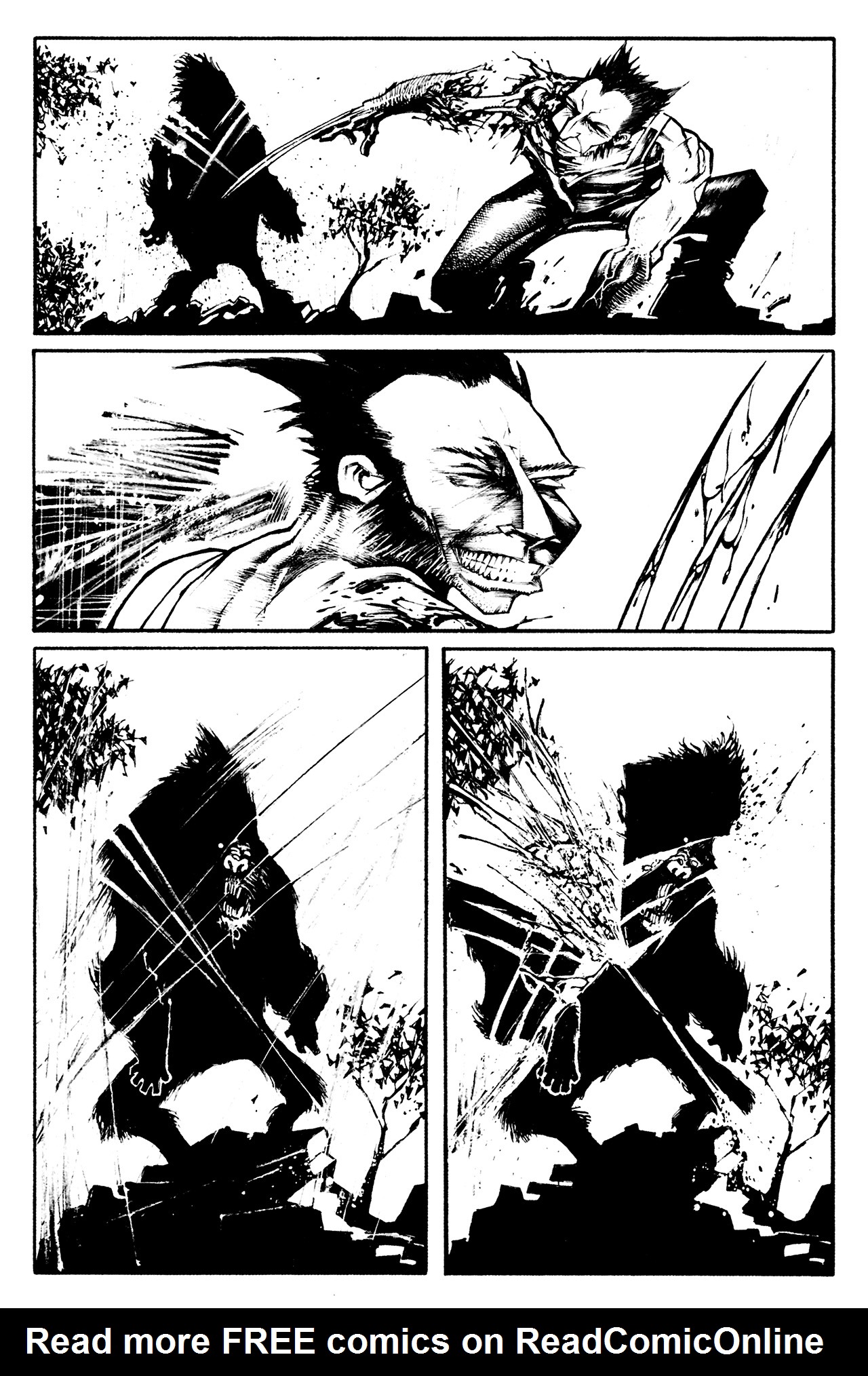 Read online Rampaging Wolverine comic -  Issue # Full - 44