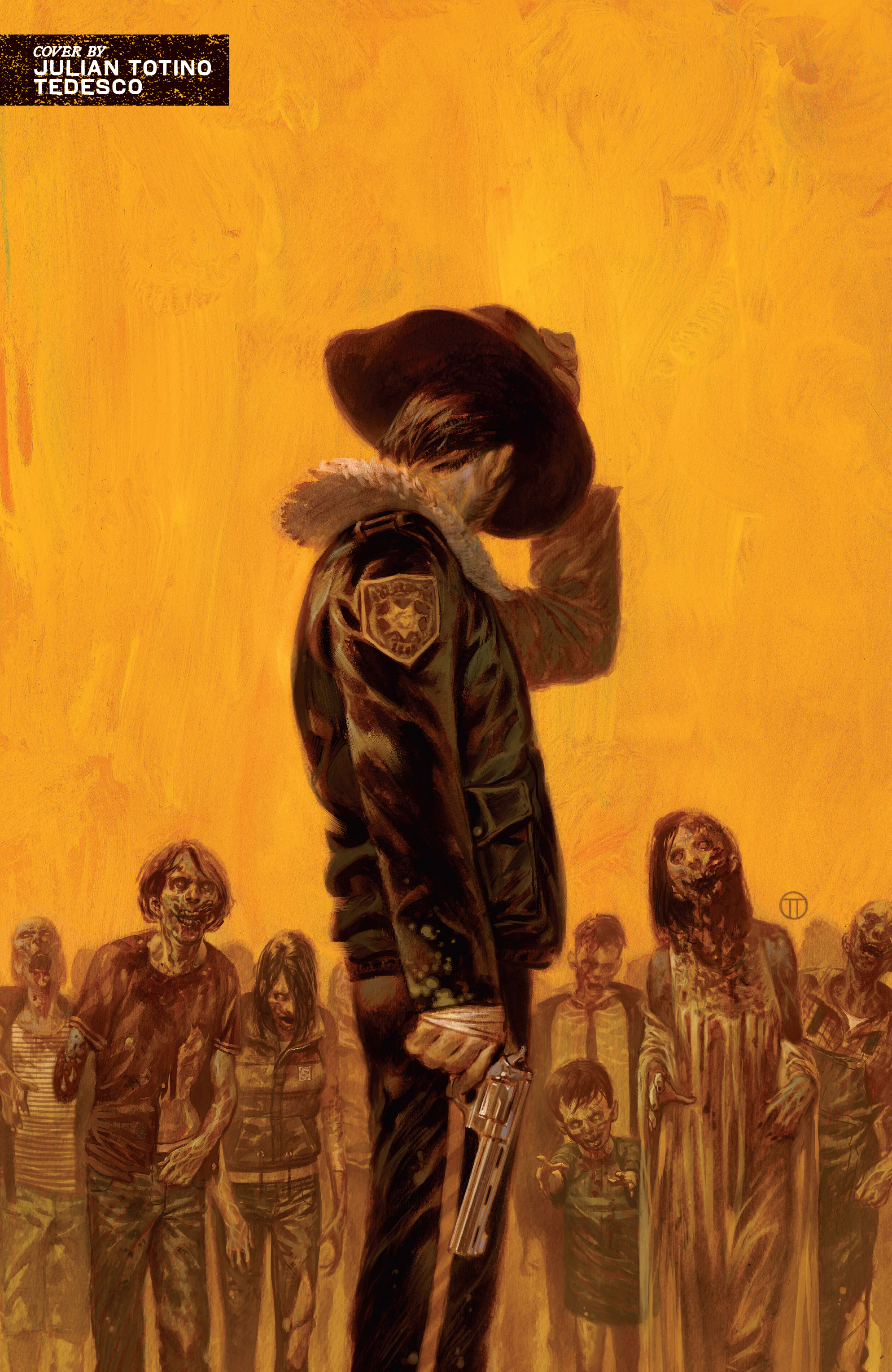 Read online The Walking Dead Deluxe comic -  Issue #3 - 34