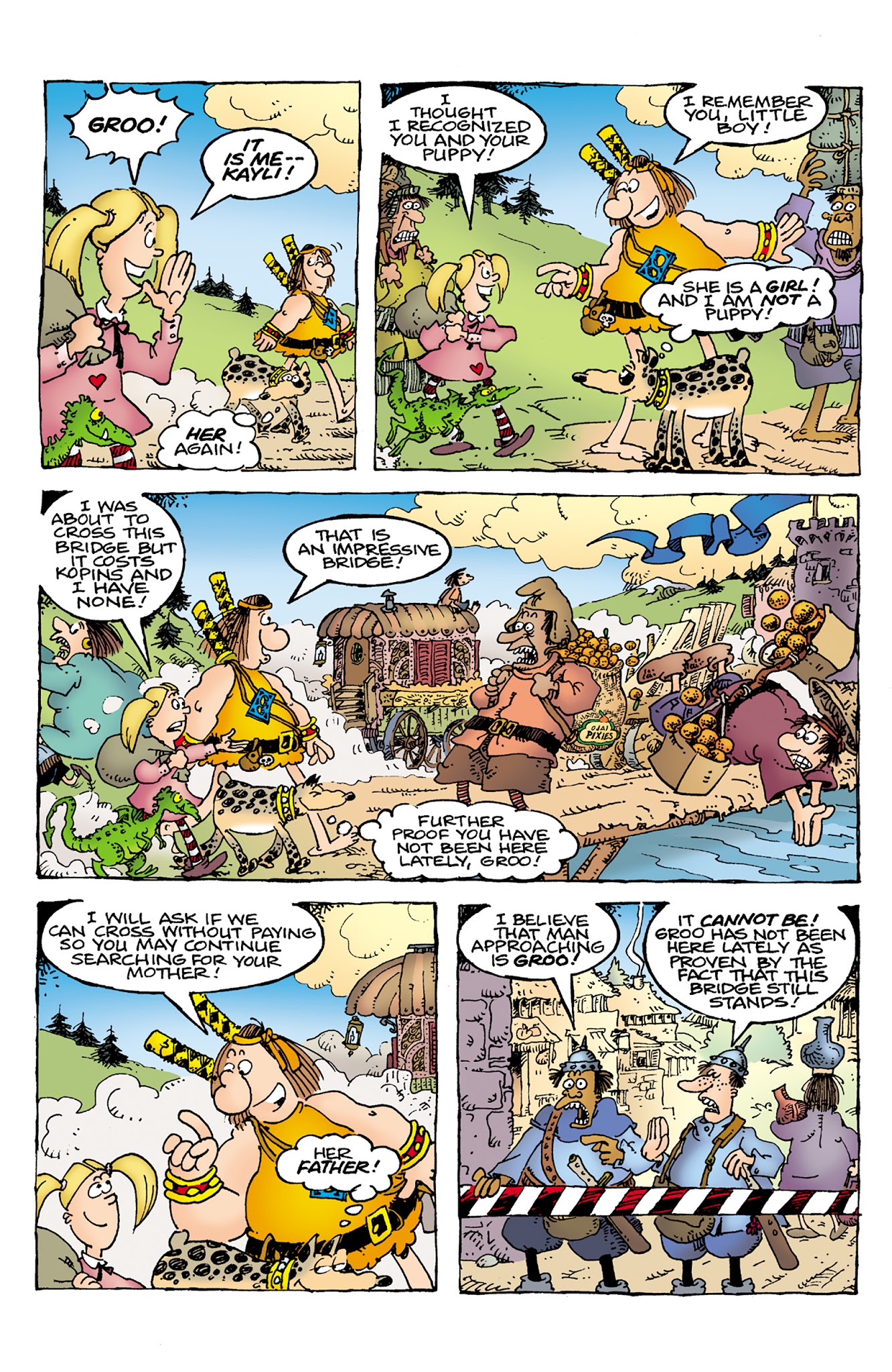 Read online Groo: Friends and Foes comic -  Issue #6 - 10