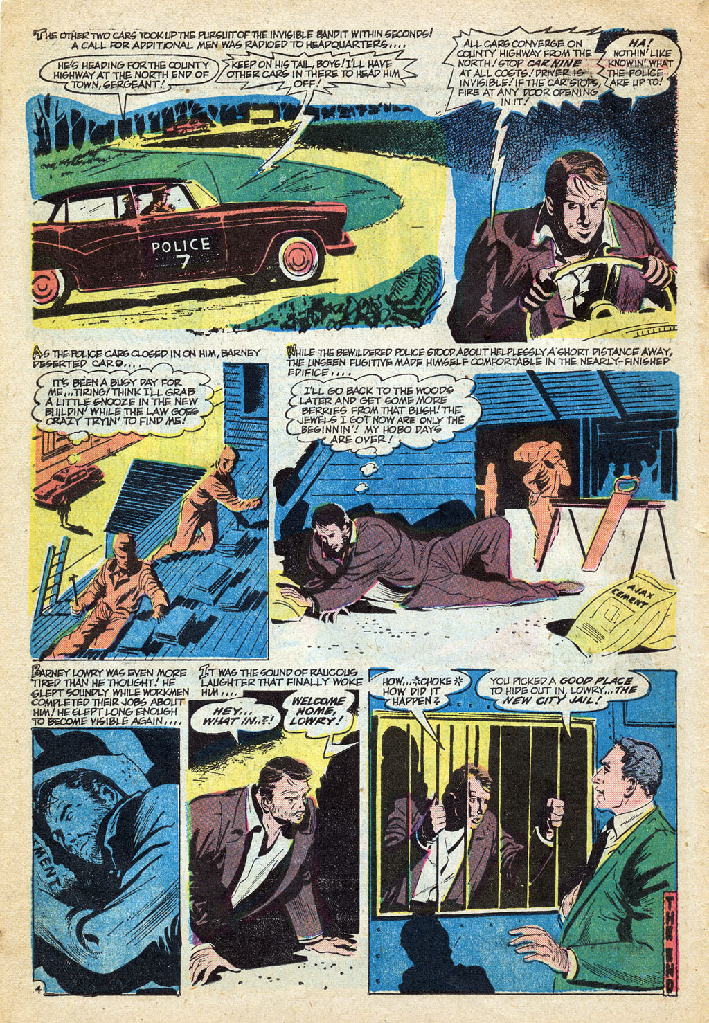 Read online Strange Tales of the Unusual comic -  Issue #10 - 6