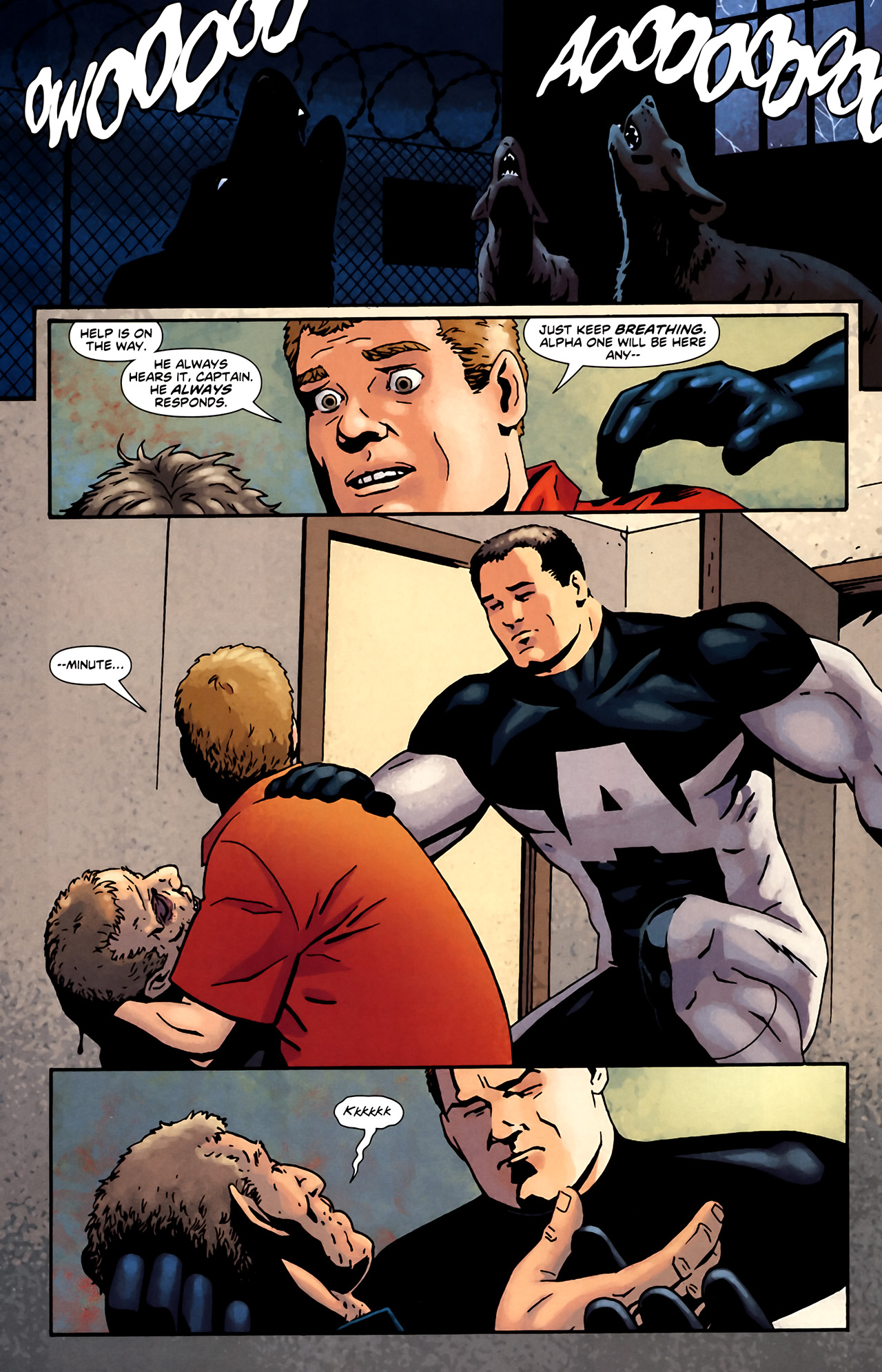 Read online The Mighty (2009) comic -  Issue #1 - 17