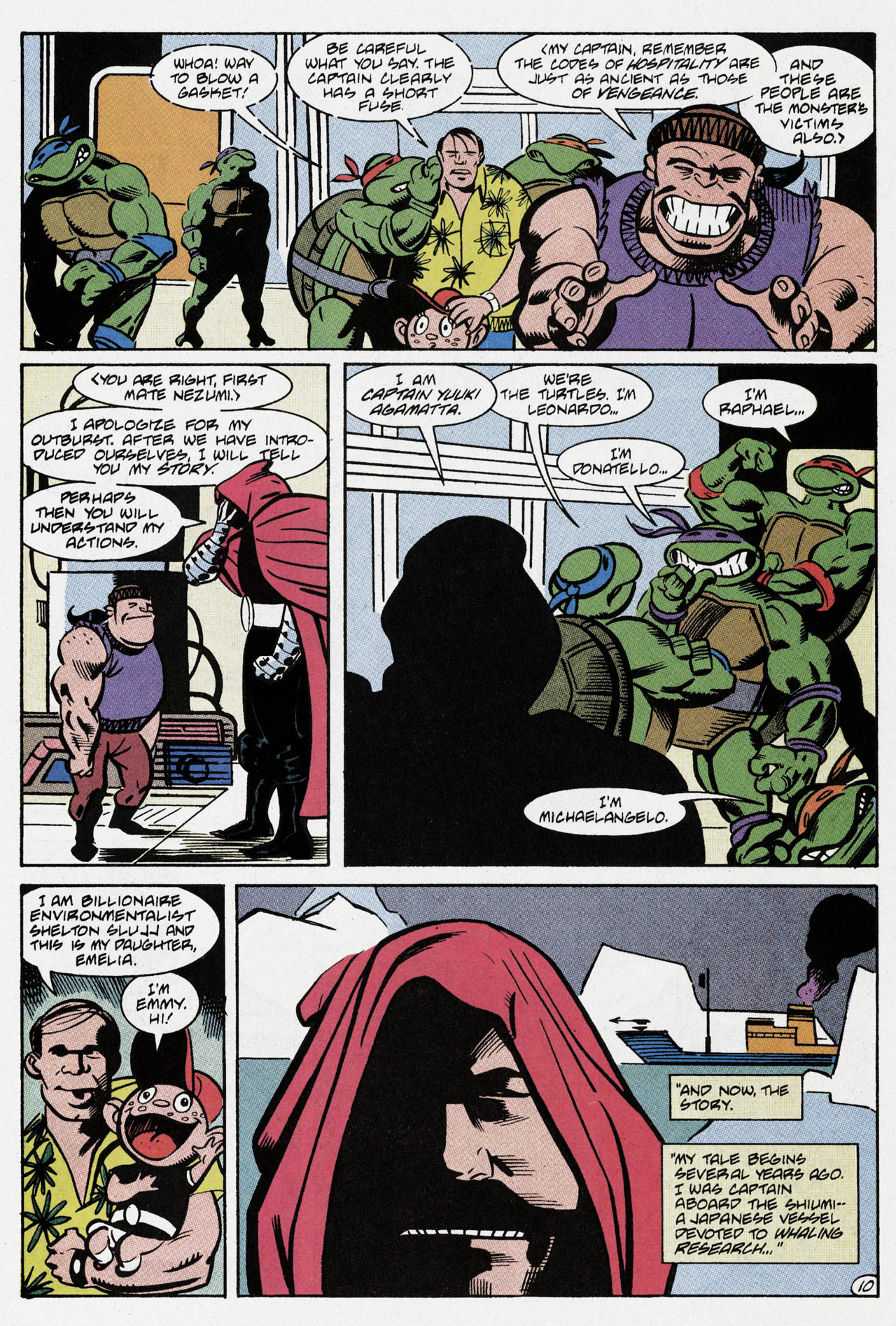 Read online Teenage Mutant Ninja Turtles Adventures (1989) comic -  Issue # _Special 1 - 42