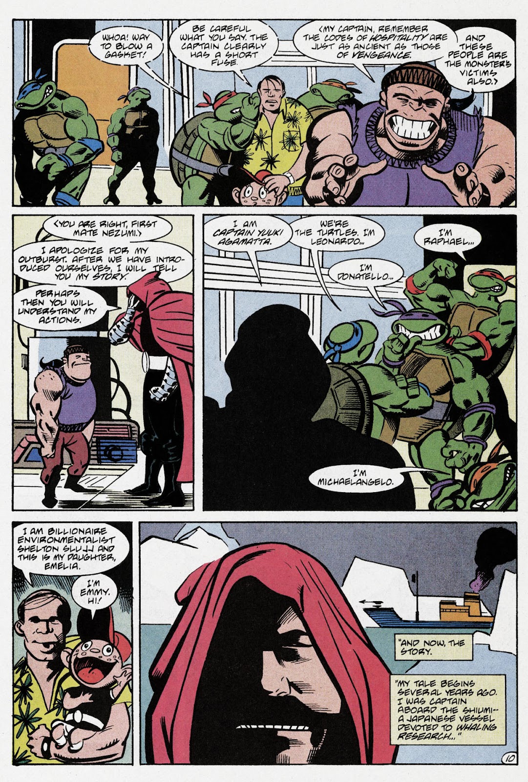 Teenage Mutant Ninja Turtles Adventures (1989) issue Special 1 - Page 42