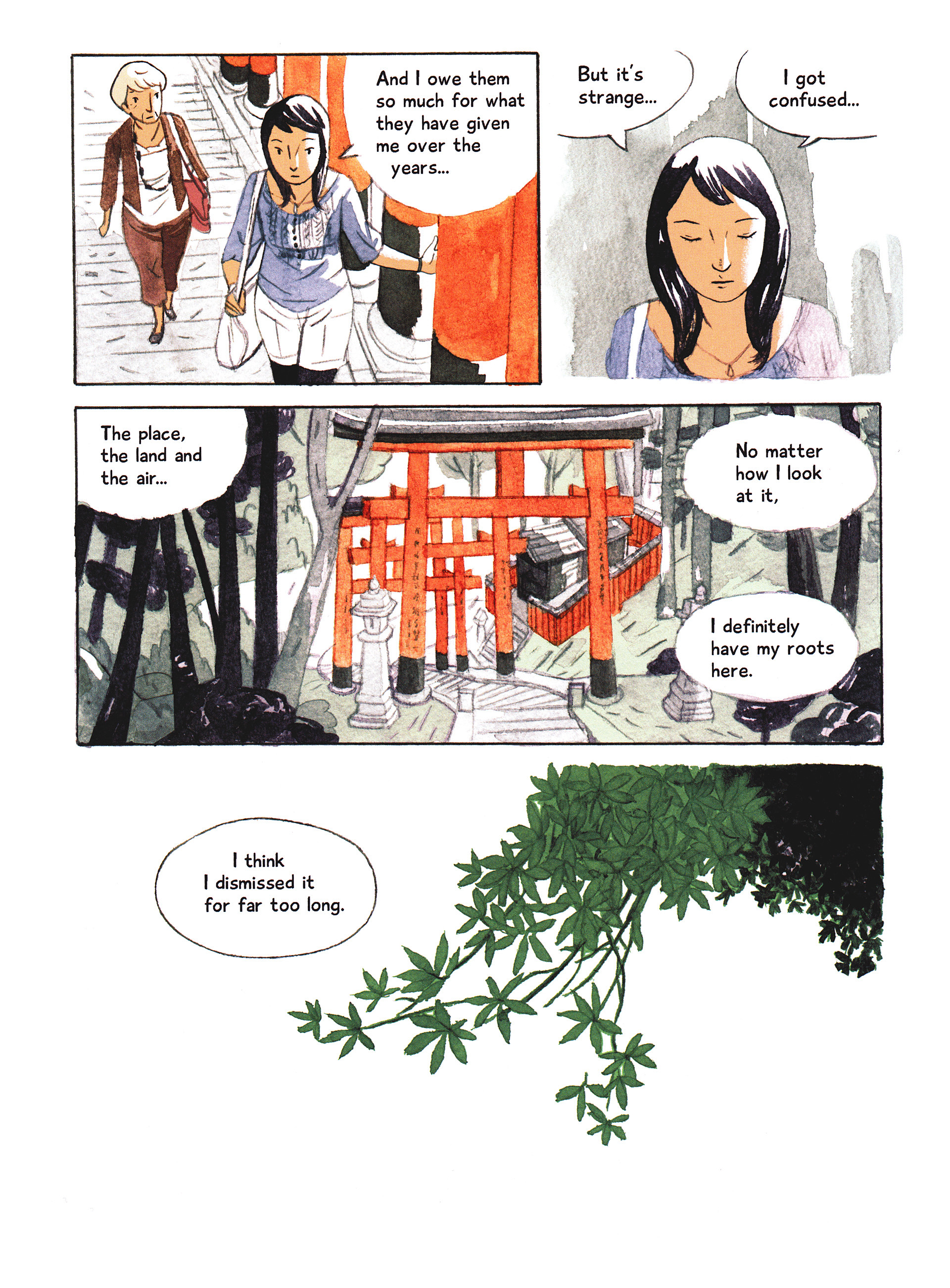 Read online Just So Happens comic -  Issue # TPB (Part 2) - 45