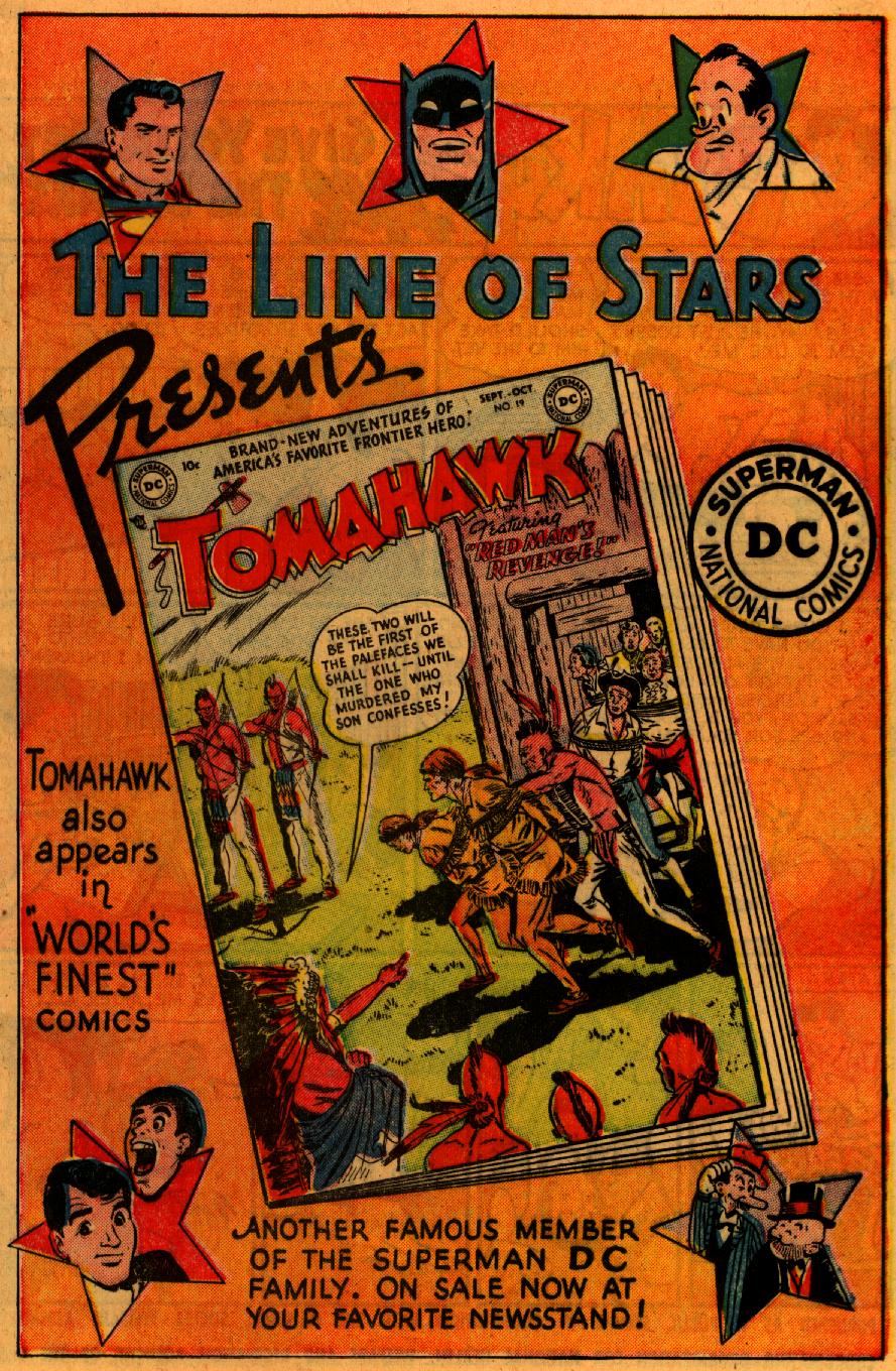 Read online All-Star Western (1951) comic -  Issue #73 - 17