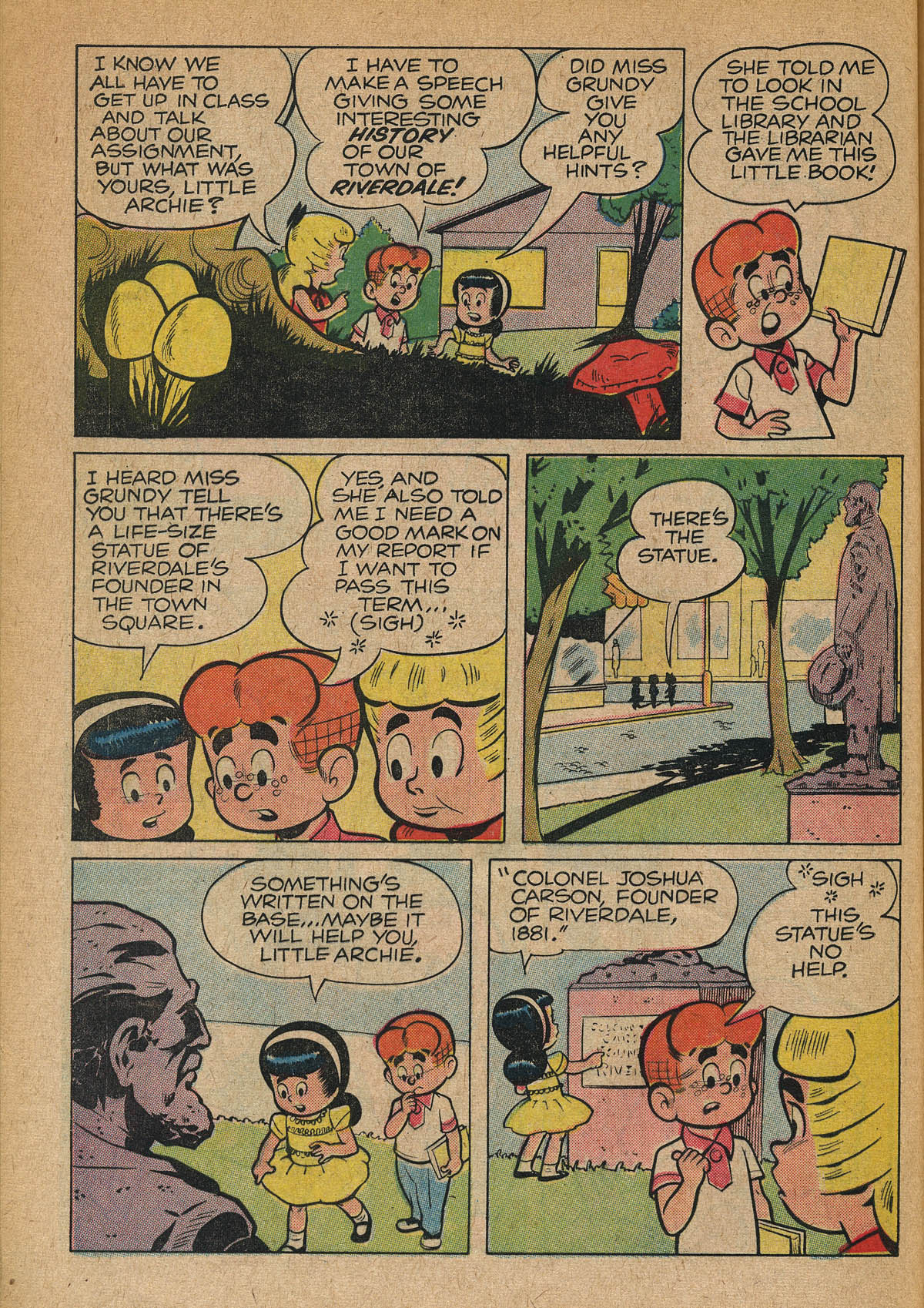 Read online The Adventures of Little Archie comic -  Issue #19 - 36