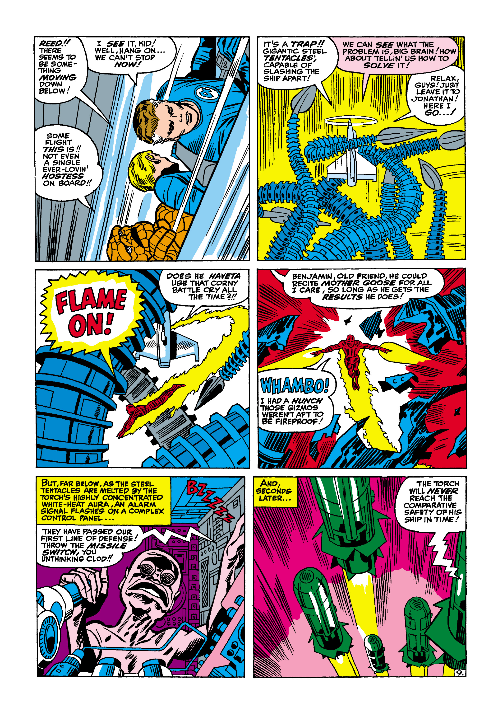 Read online Marvel Masterworks: The Fantastic Four comic -  Issue # TPB 4 (Part 1) - 65