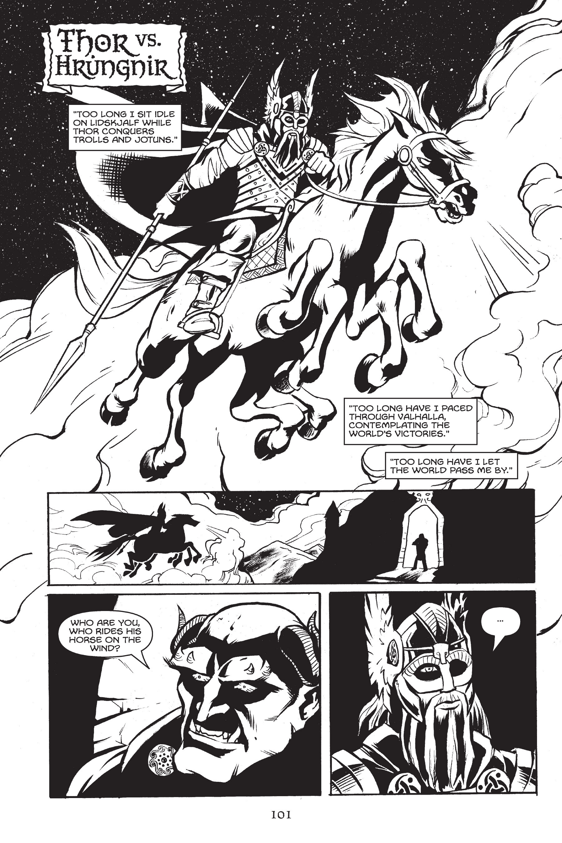 Read online Gods of Asgard comic -  Issue # TPB (Part 2) - 3
